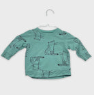 0-T-shirt manches longues Kiabi 3 mois