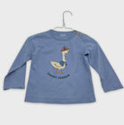 0-T-shirt manches longues Bout'Chou 3 ans