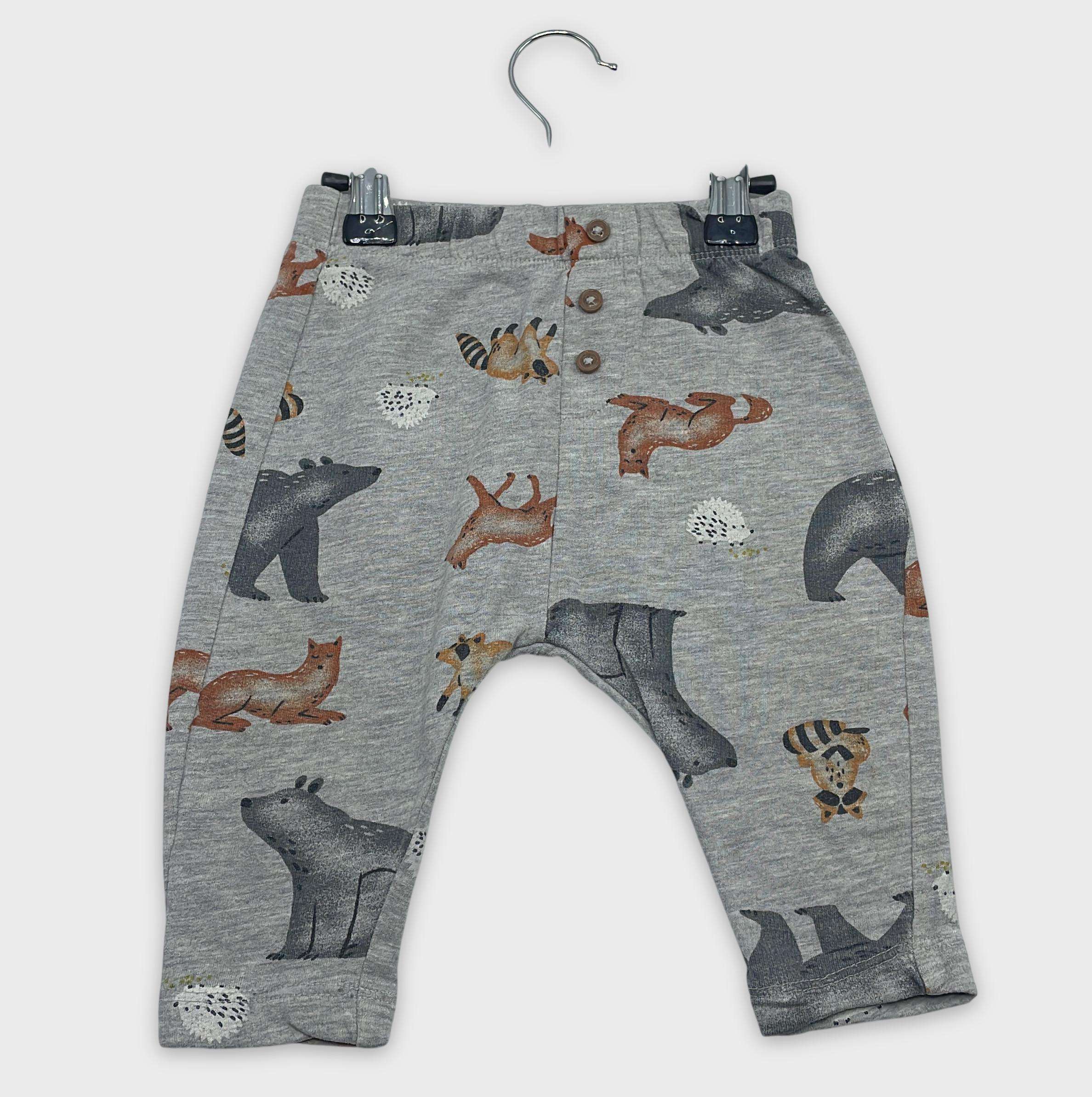 0-Pantalon Hema 6-9 Mois