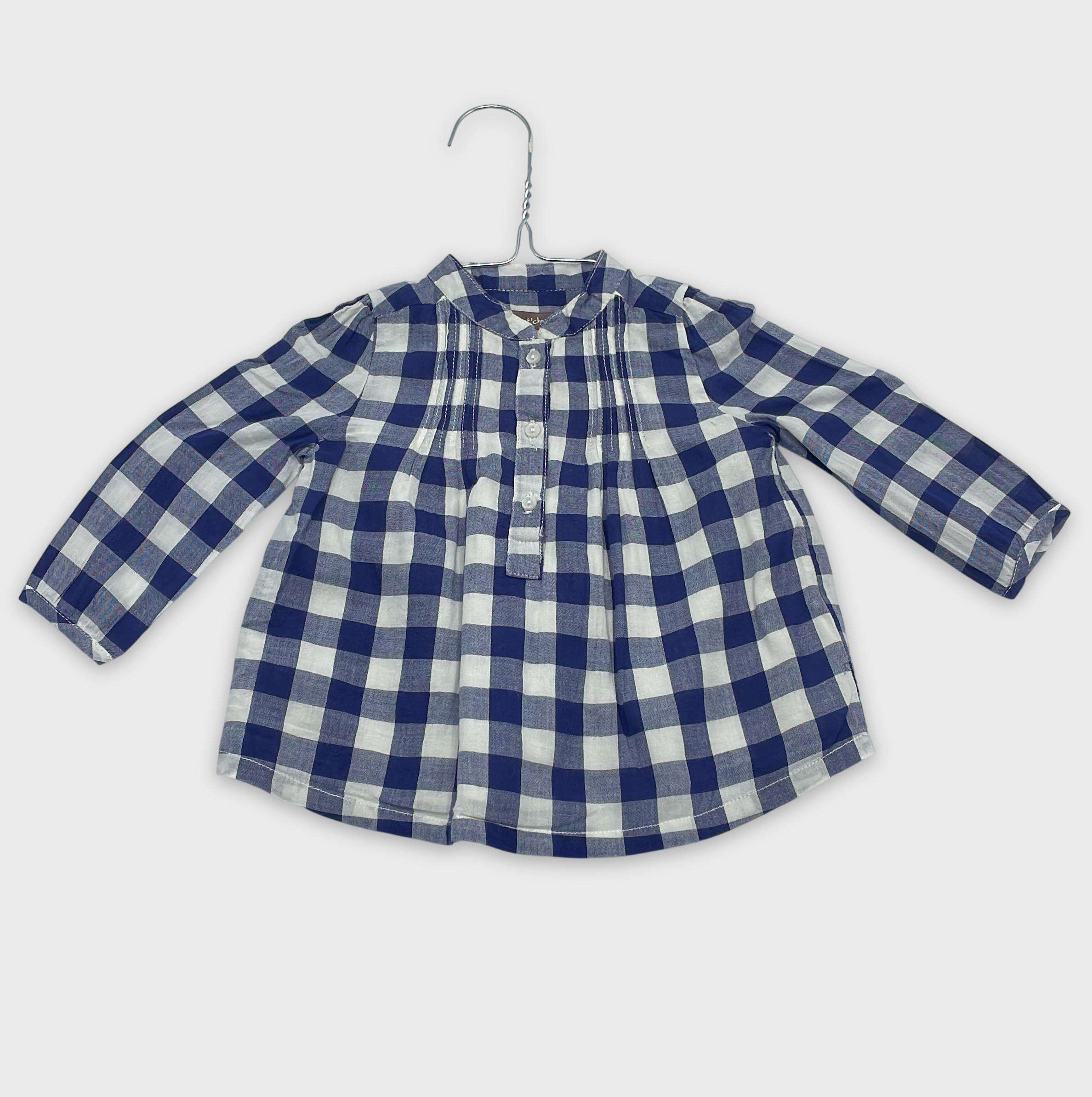 0-Chemise/blouse Bout'Chou 6 mois