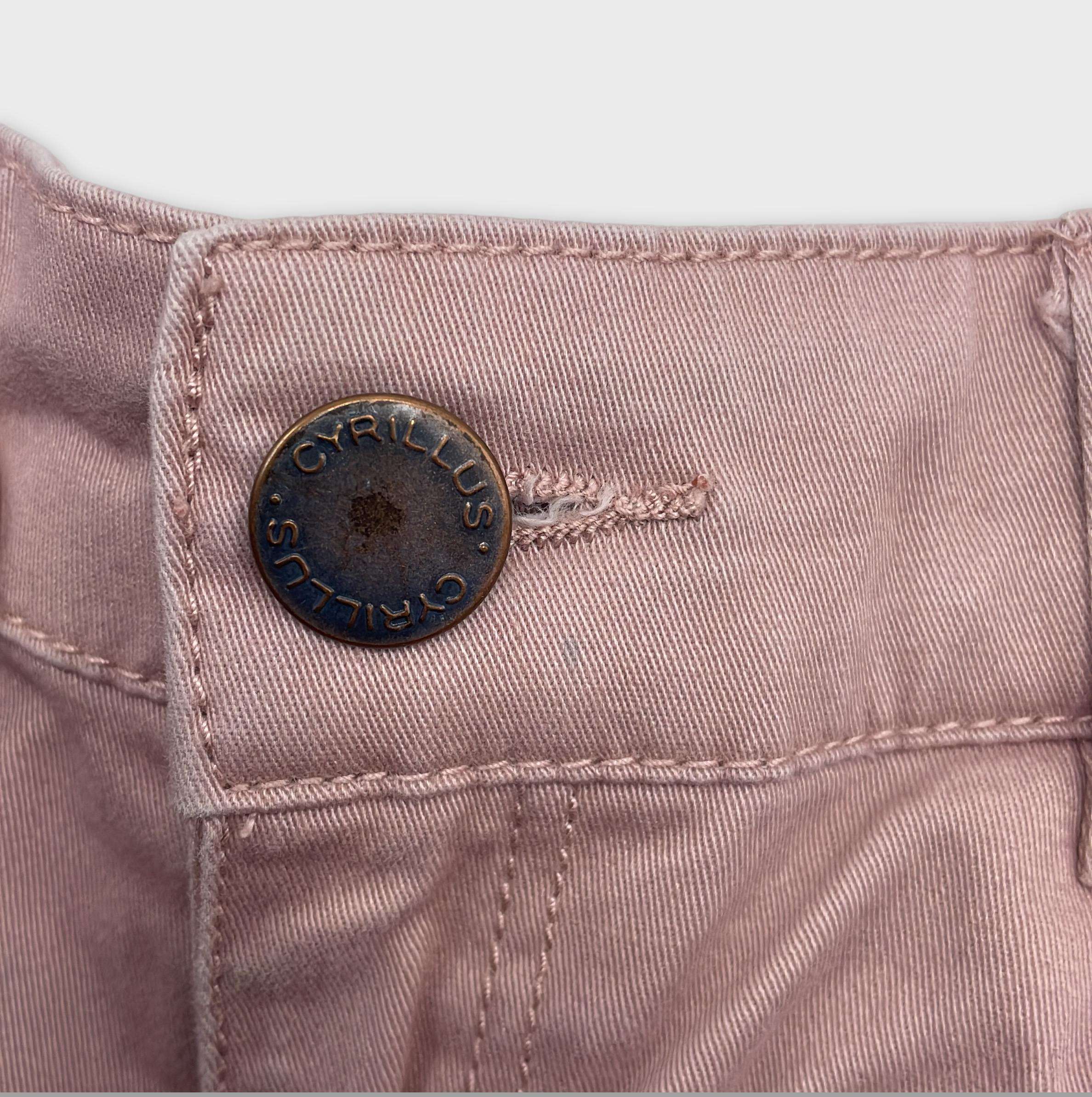 0-Pantalon Cyrillus 8 ans