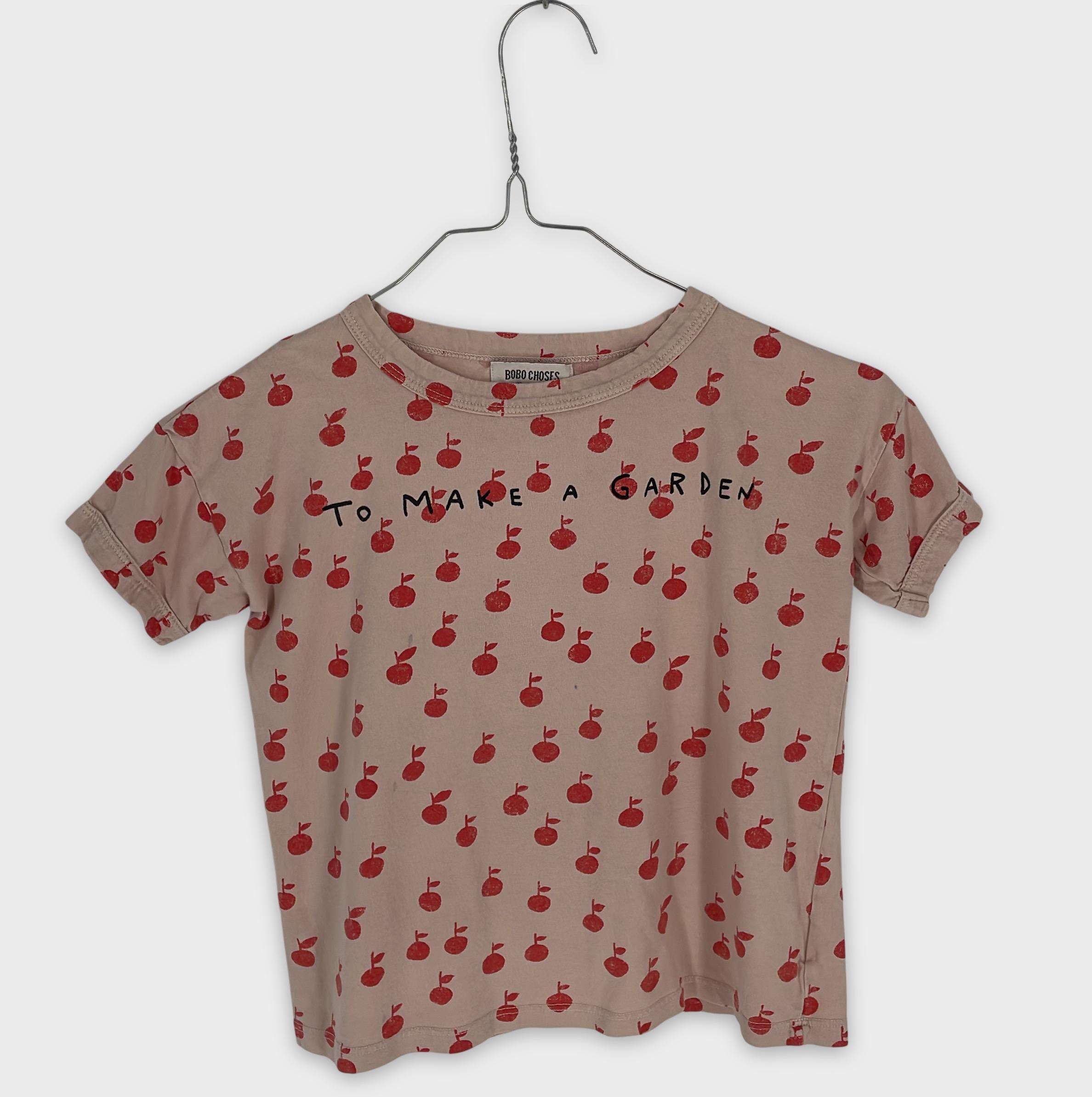 0-T-shirt manches courtes Bobo Choses 6-7 Ans