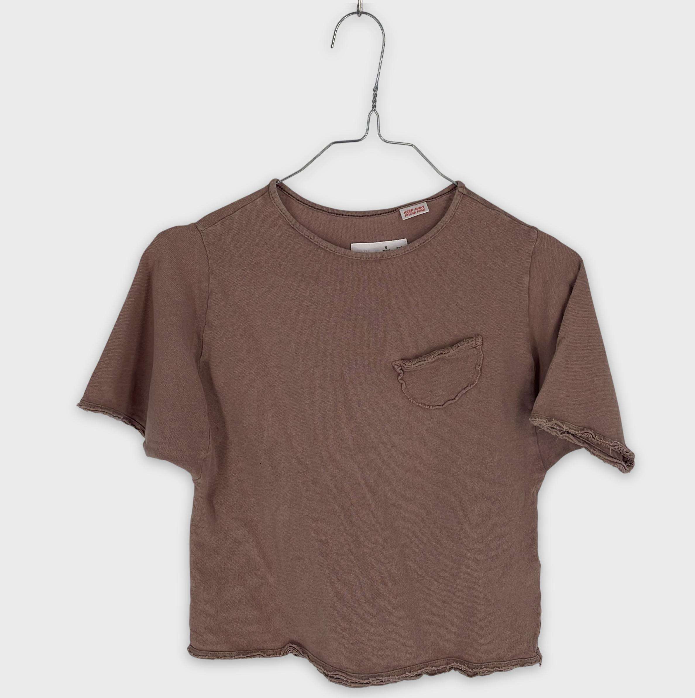 0-T-shirt manches courtes Zara Kids 6 ans