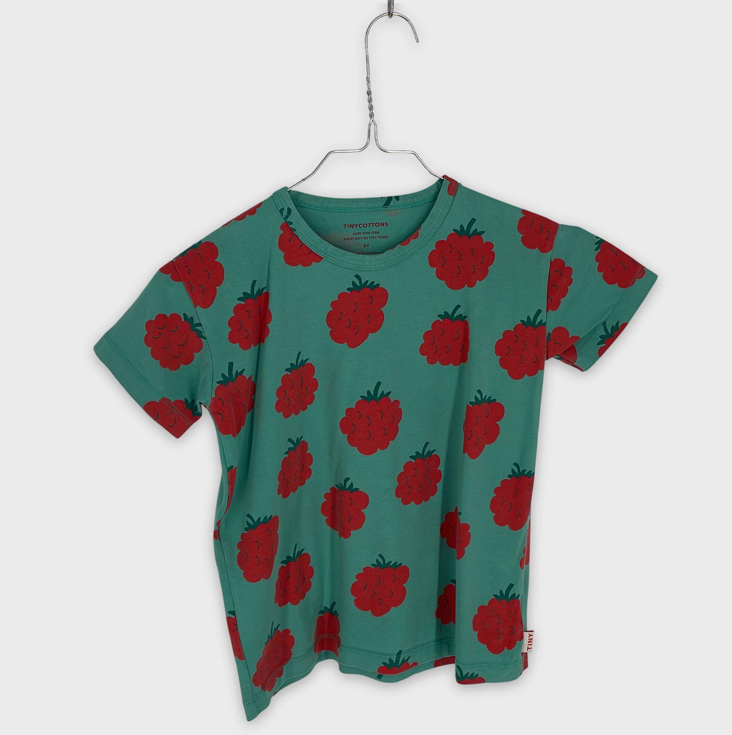 0-T-shirt manches courtes Tiny Cottons 8 ans
