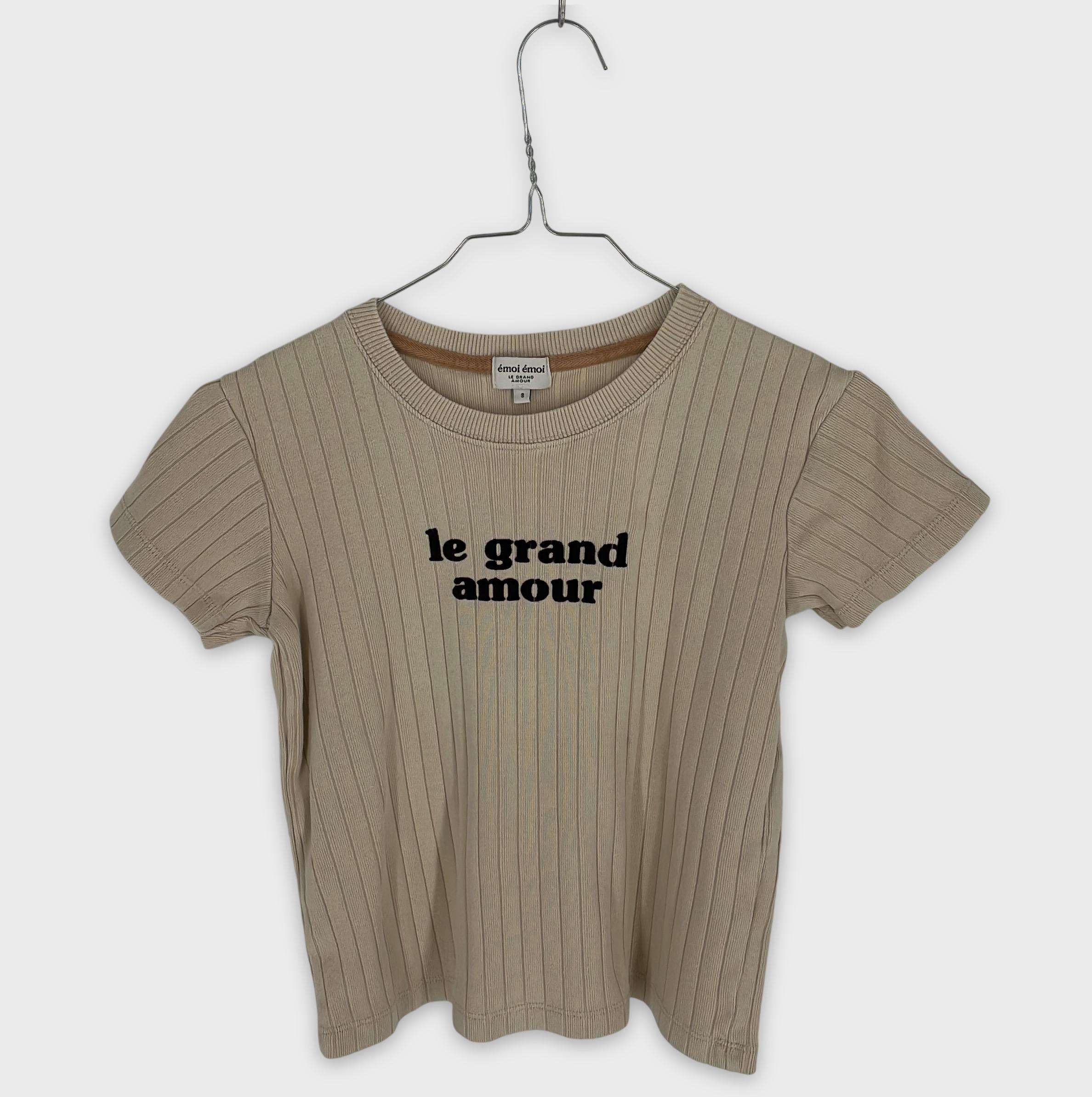0-T-shirt manches courtes Emoi Émoi 8 ans