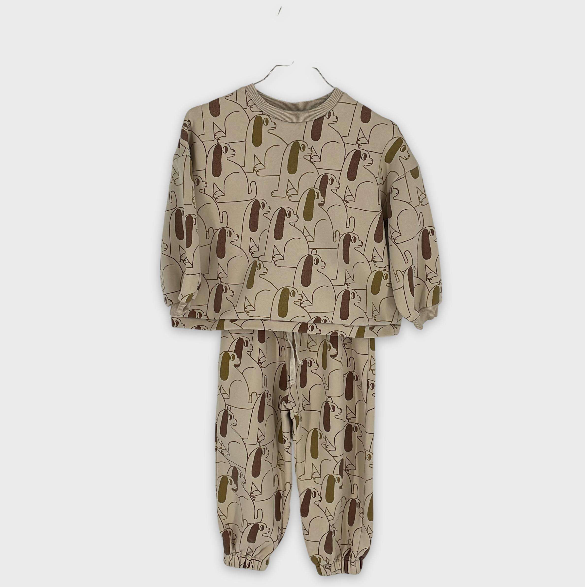 0-Ensemble Gamin Gamine 6-7 Ans