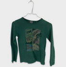 0-T-shirt manches longues American Outfitters 6 ans