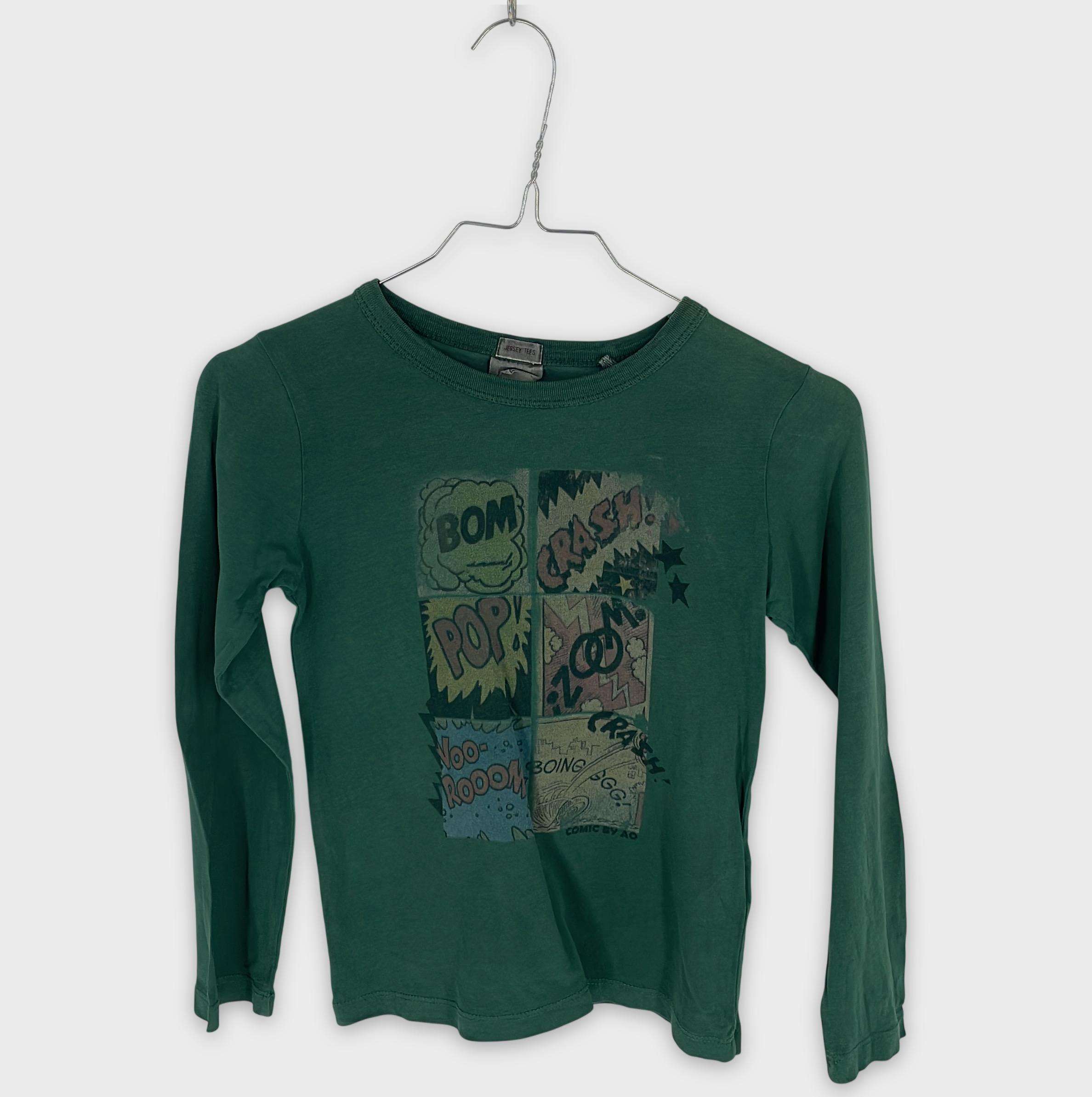 0-T-shirt manches longues American Outfitters 6 ans
