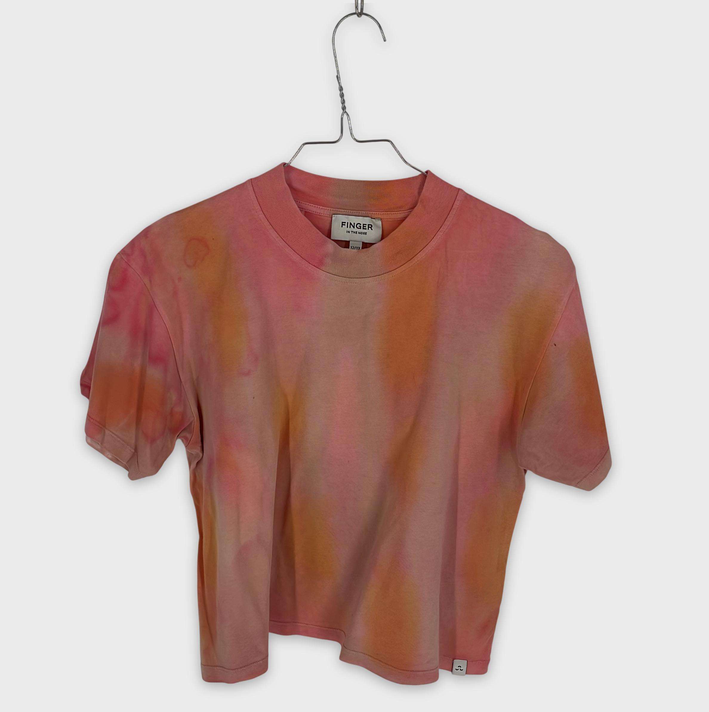 0-T-shirt manches courtes Finger In The Nose 12-13 Ans