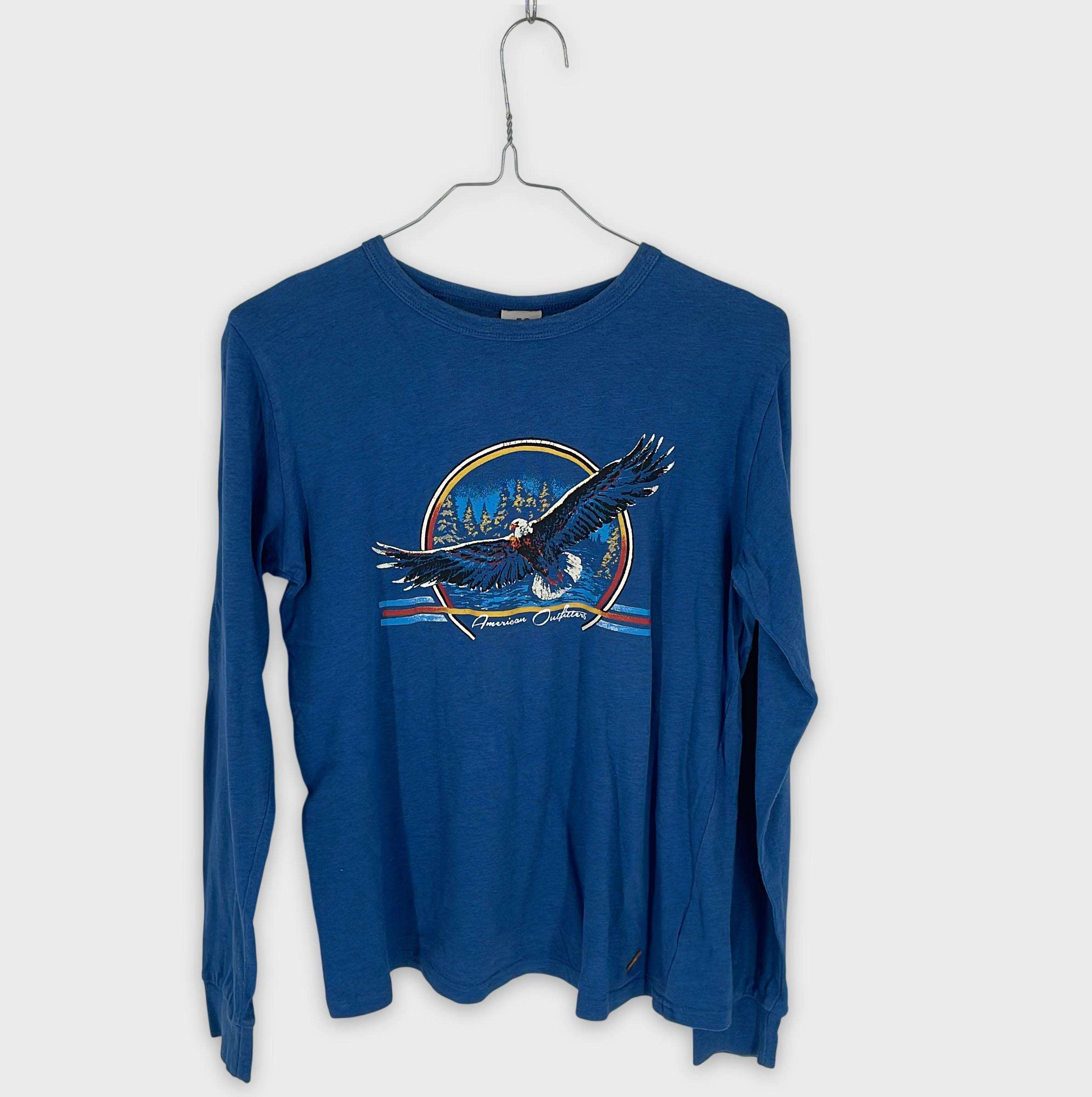 0-T-shirt manches longues American Outfitters 14 ans