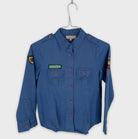 0-Chemise Marque Inconnue 12 ans