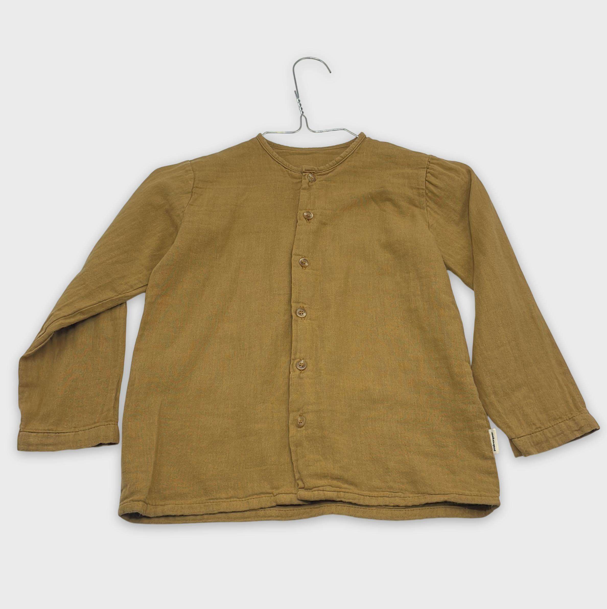 0-Chemise Poudre Organic 4 ans