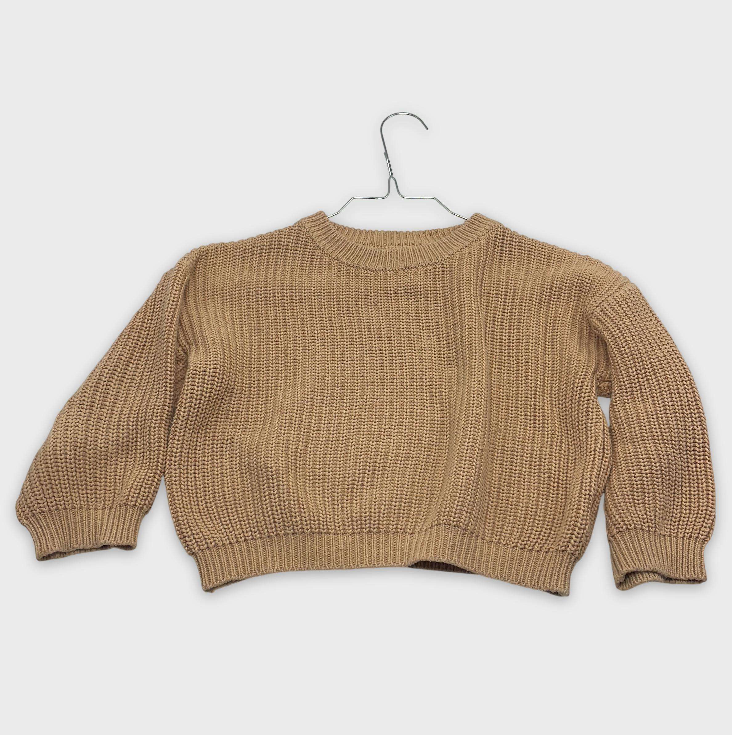 0-Pull Marque Inconnue 3-4 Ans