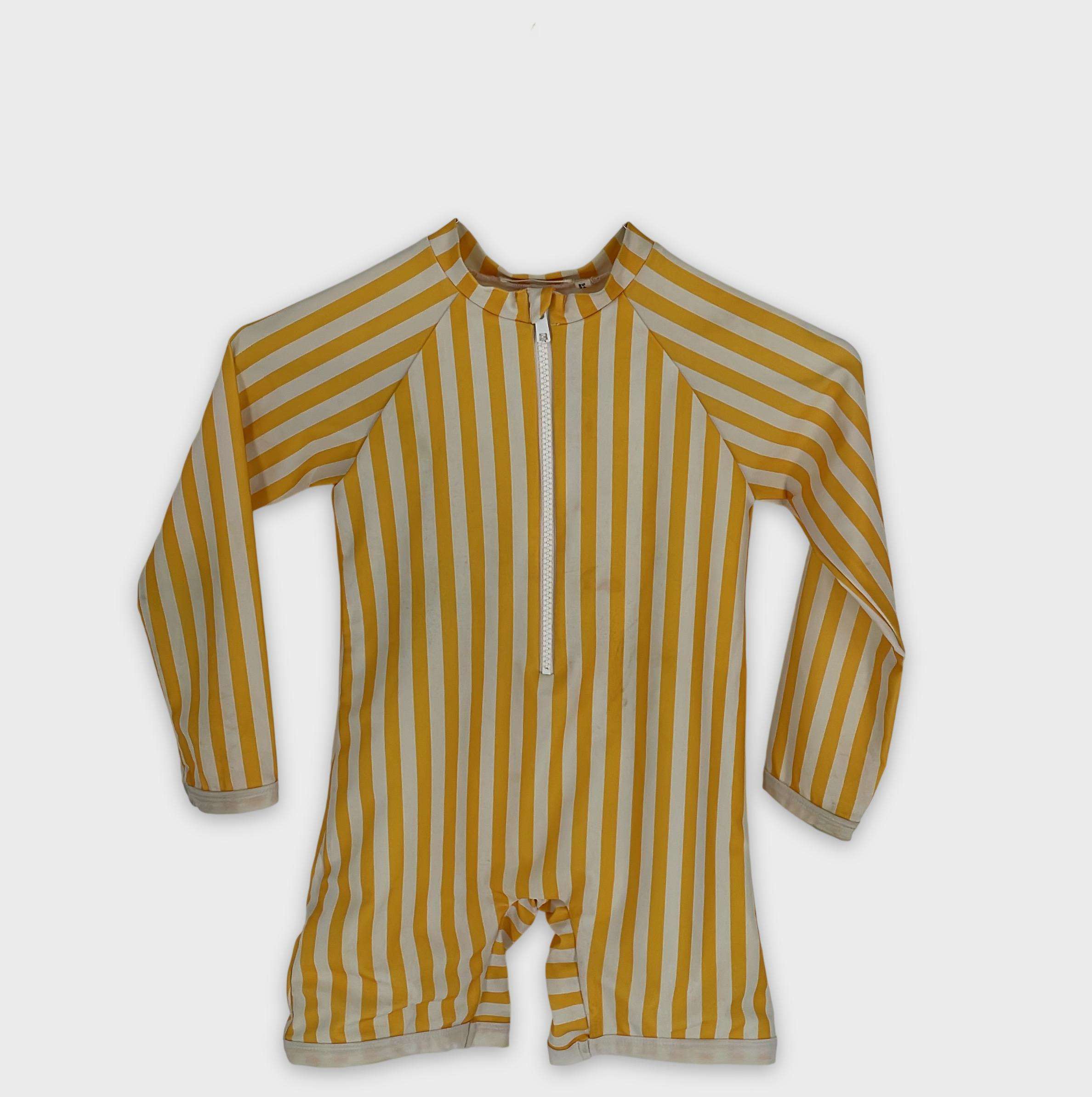 0-Maillot/Anti-uv Juillet Juillet 3-4 Ans