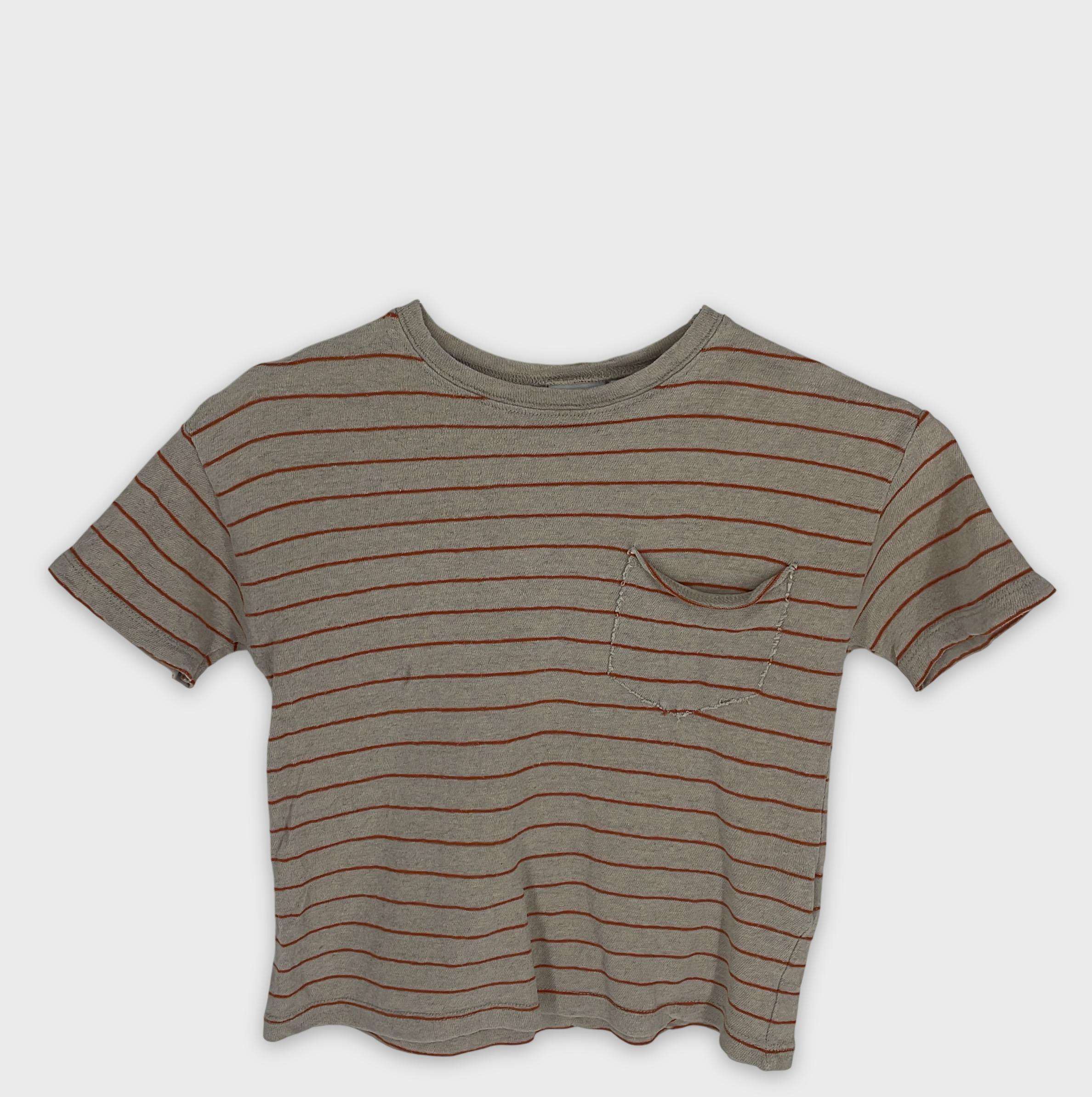 0-T-shirt manches courtes Zara Kids 5 ans