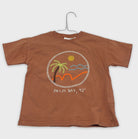 0-T-shirt manches courtes Zara Kids 4 ans