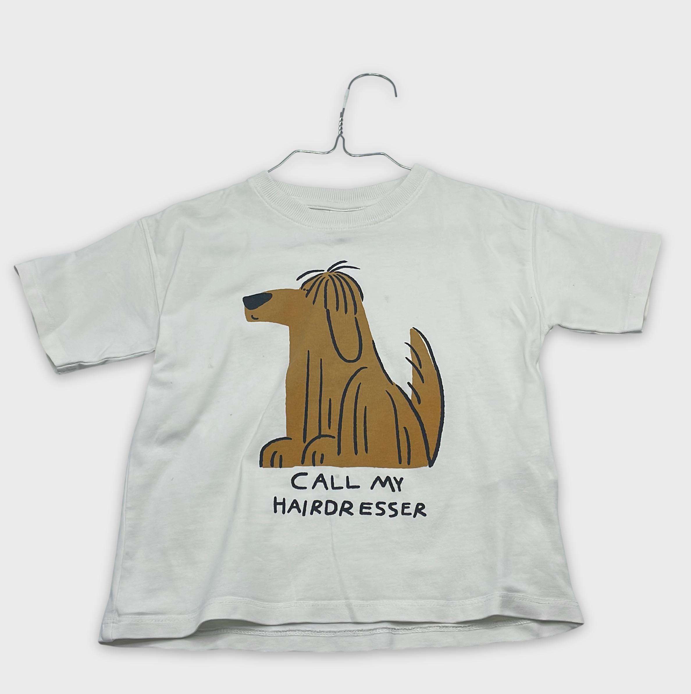 0-T-shirt manches courtes Zara Kids 4 ans