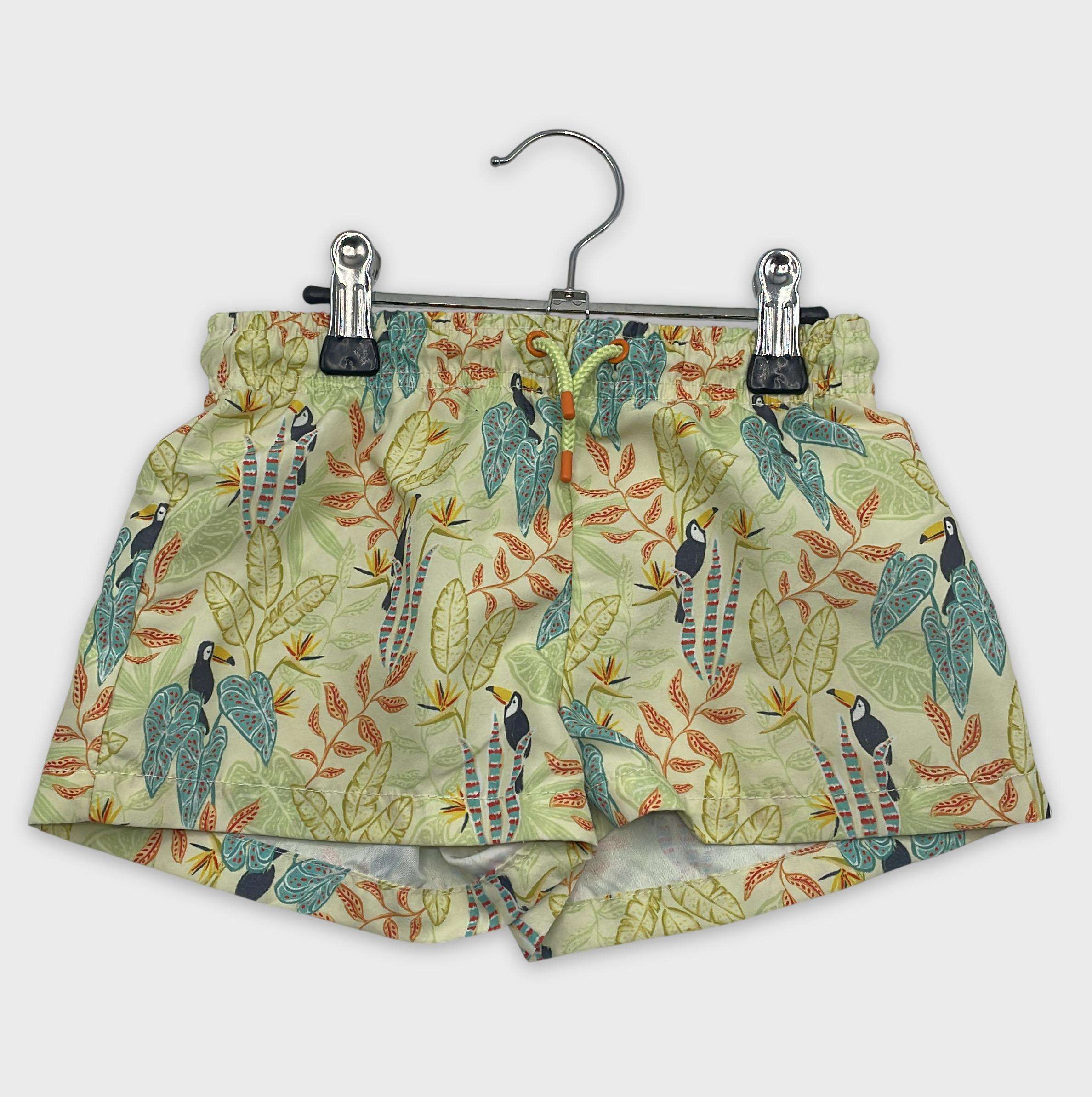 0-Short Zara Kids 4-5 Ans