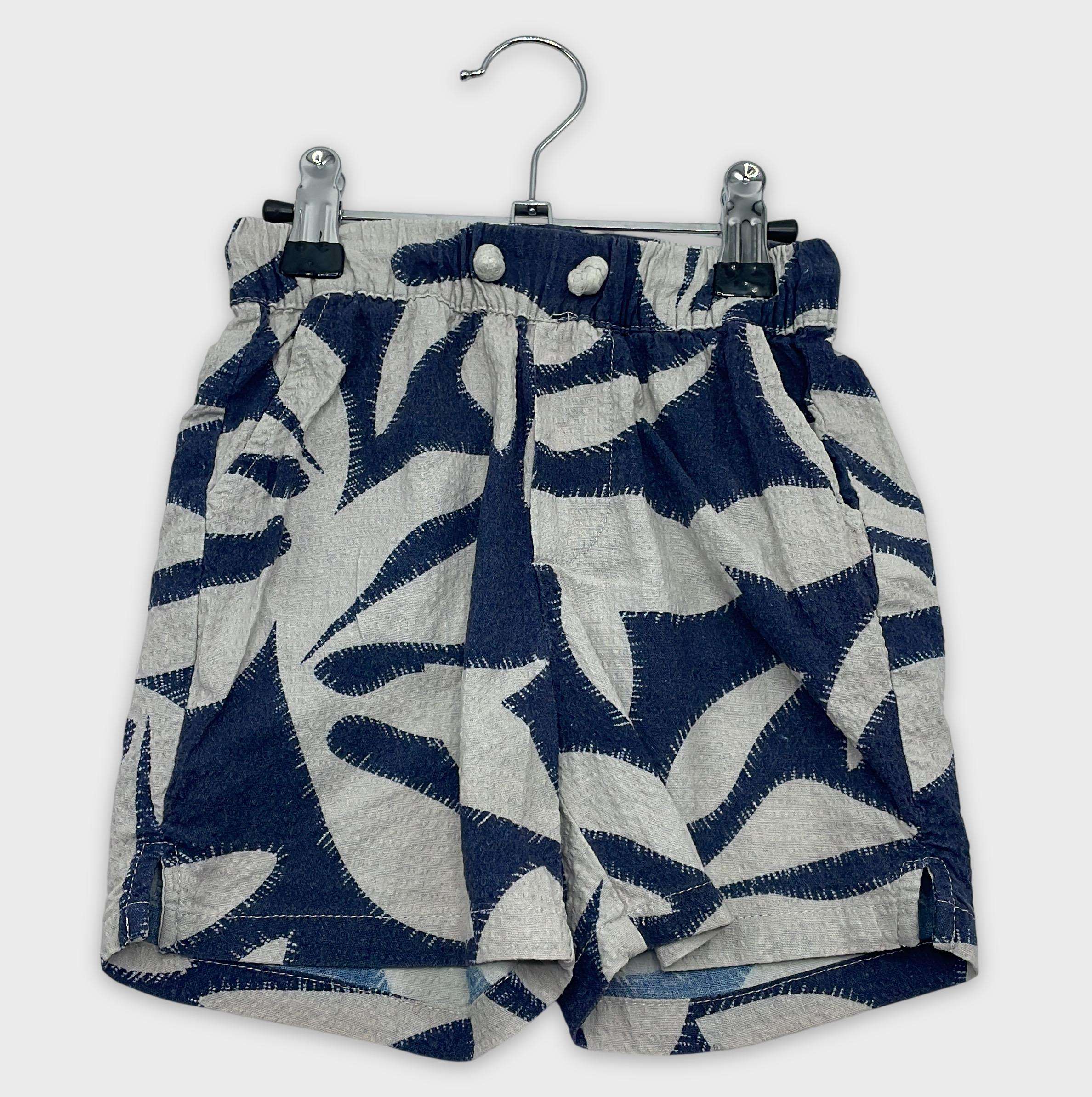 0-Short Zara Kids 4 ans