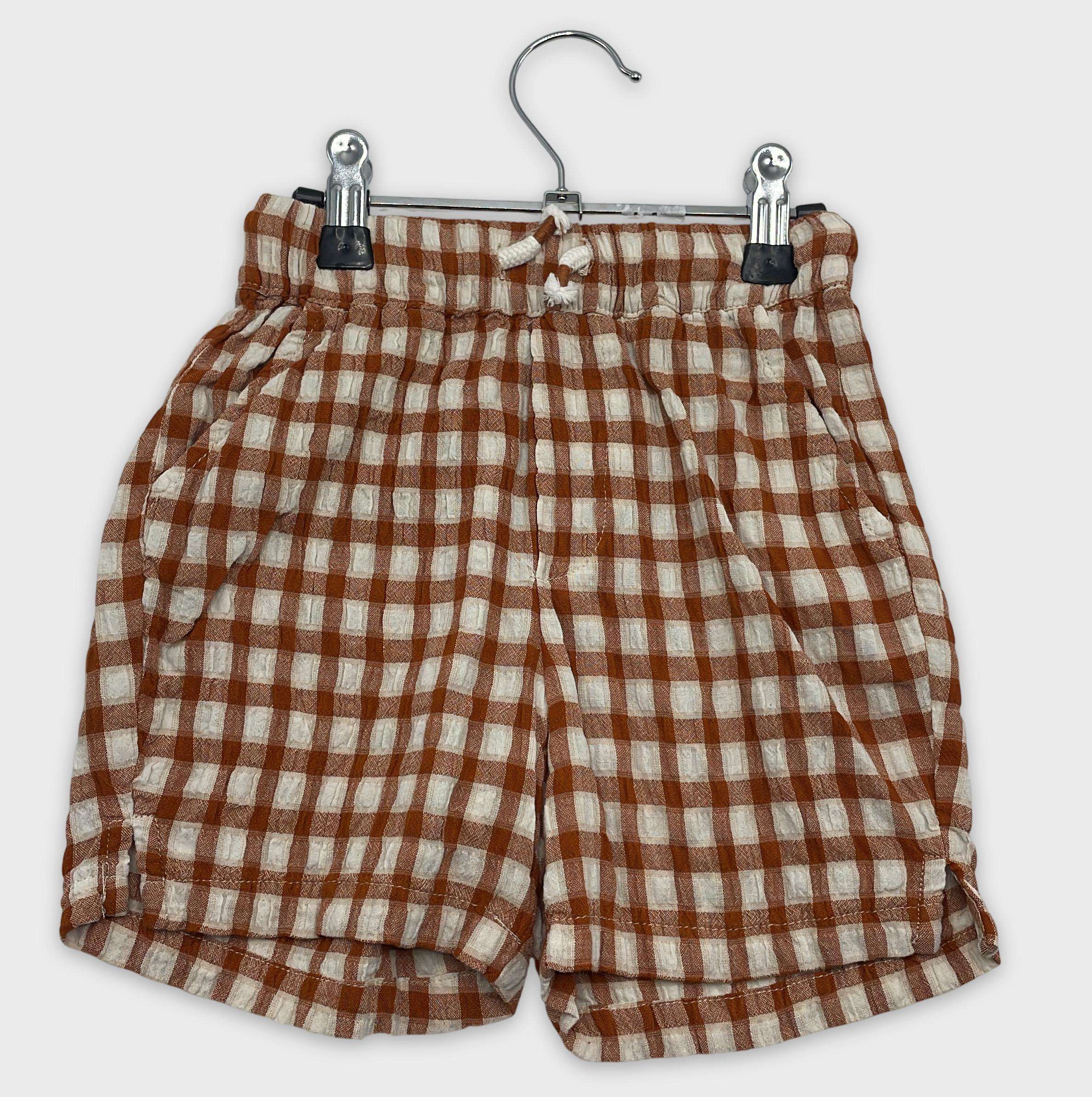 0-Short Zara Kids 4 ans
