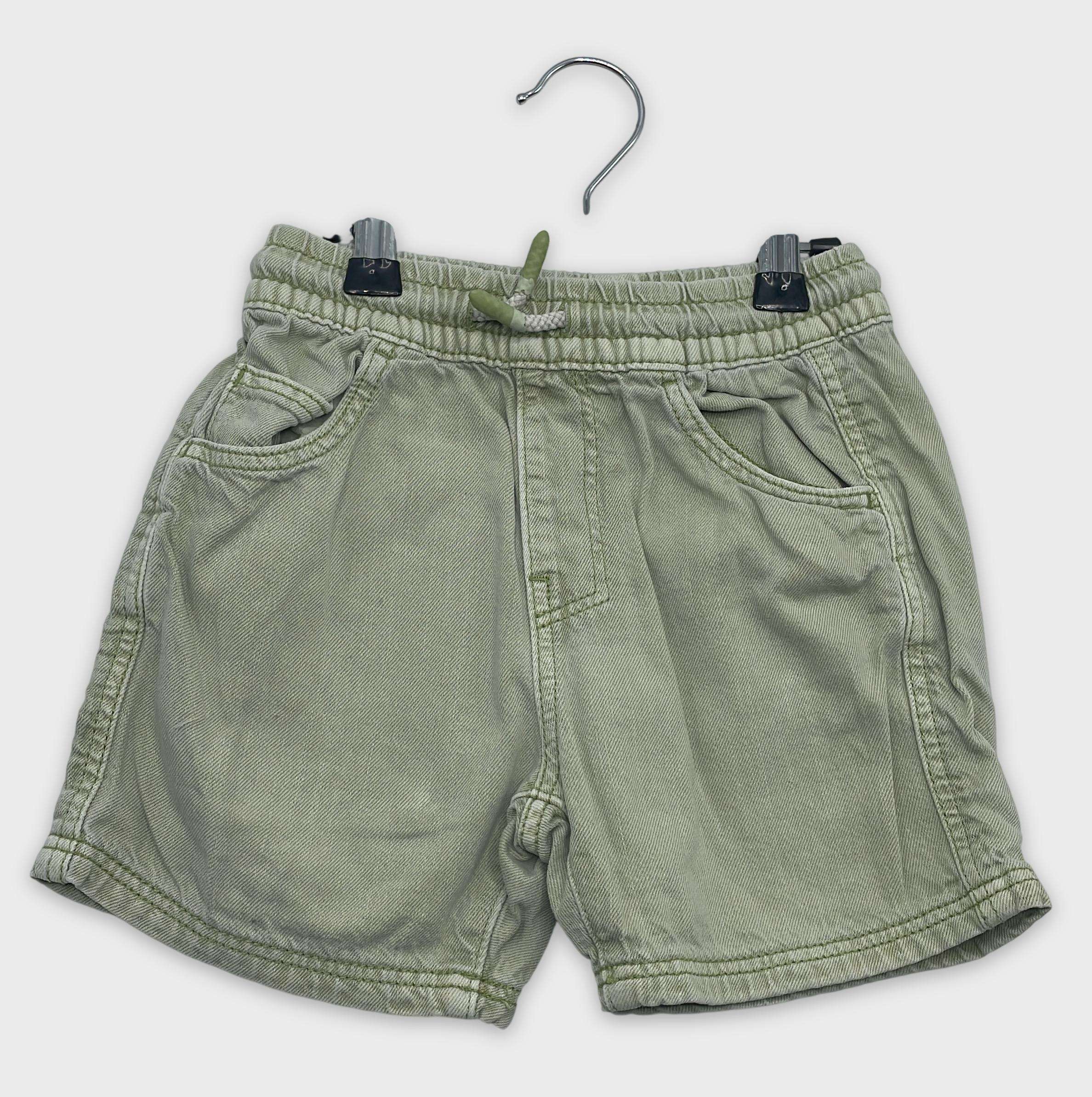 0-Short Zara Kids 3-4 Ans