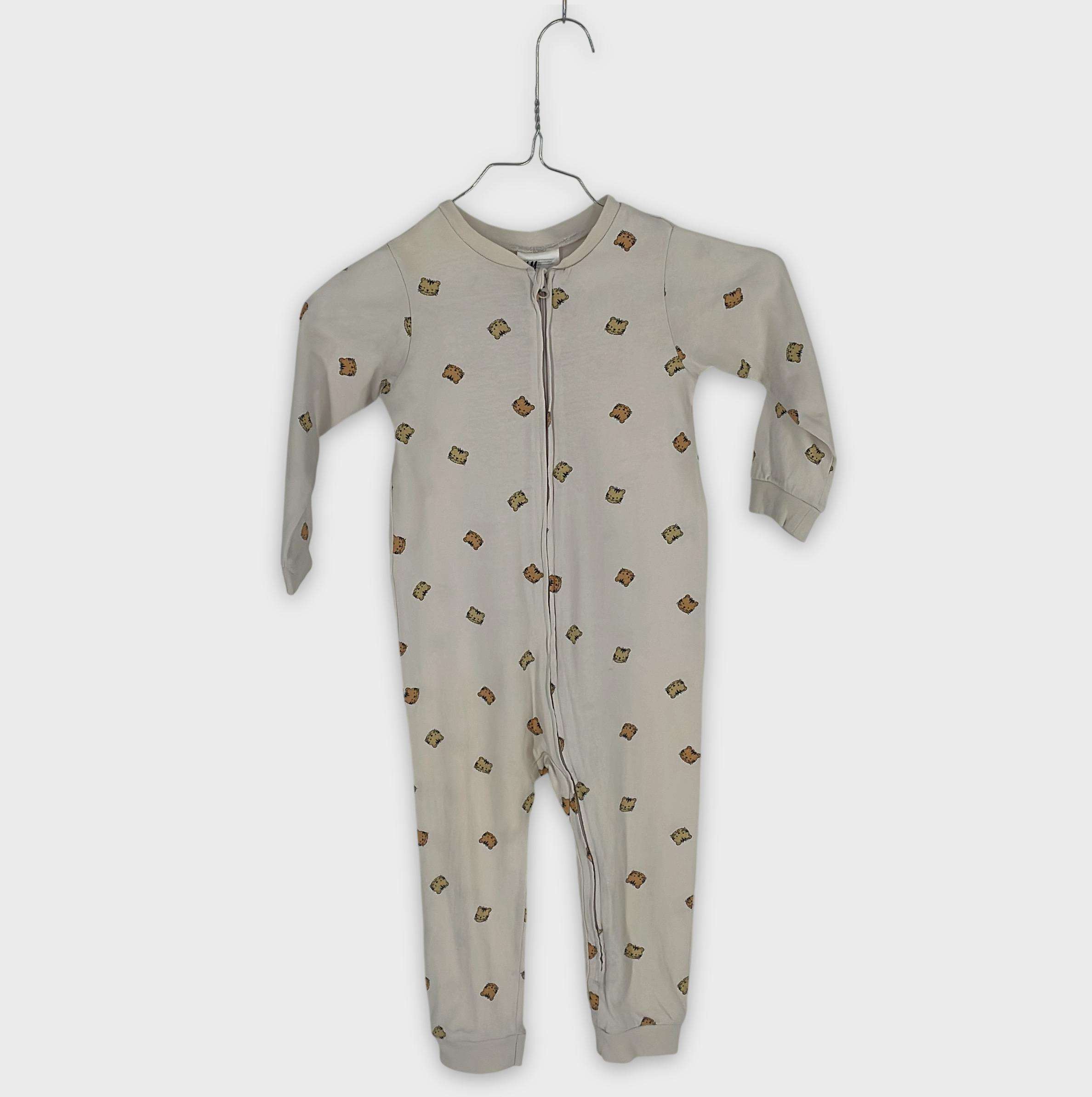 0-Pyjama long H&M 24 mois