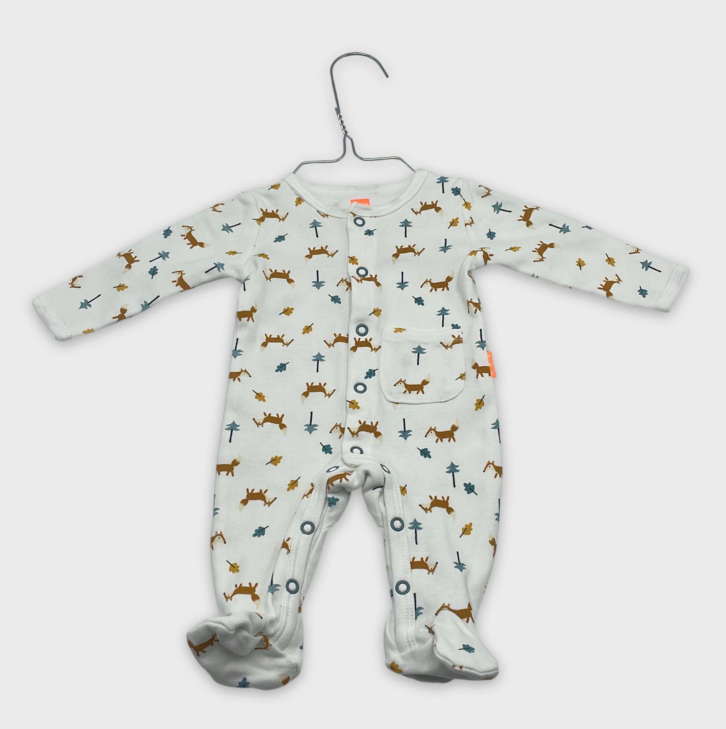 0-Pyjama long Hema Naissance