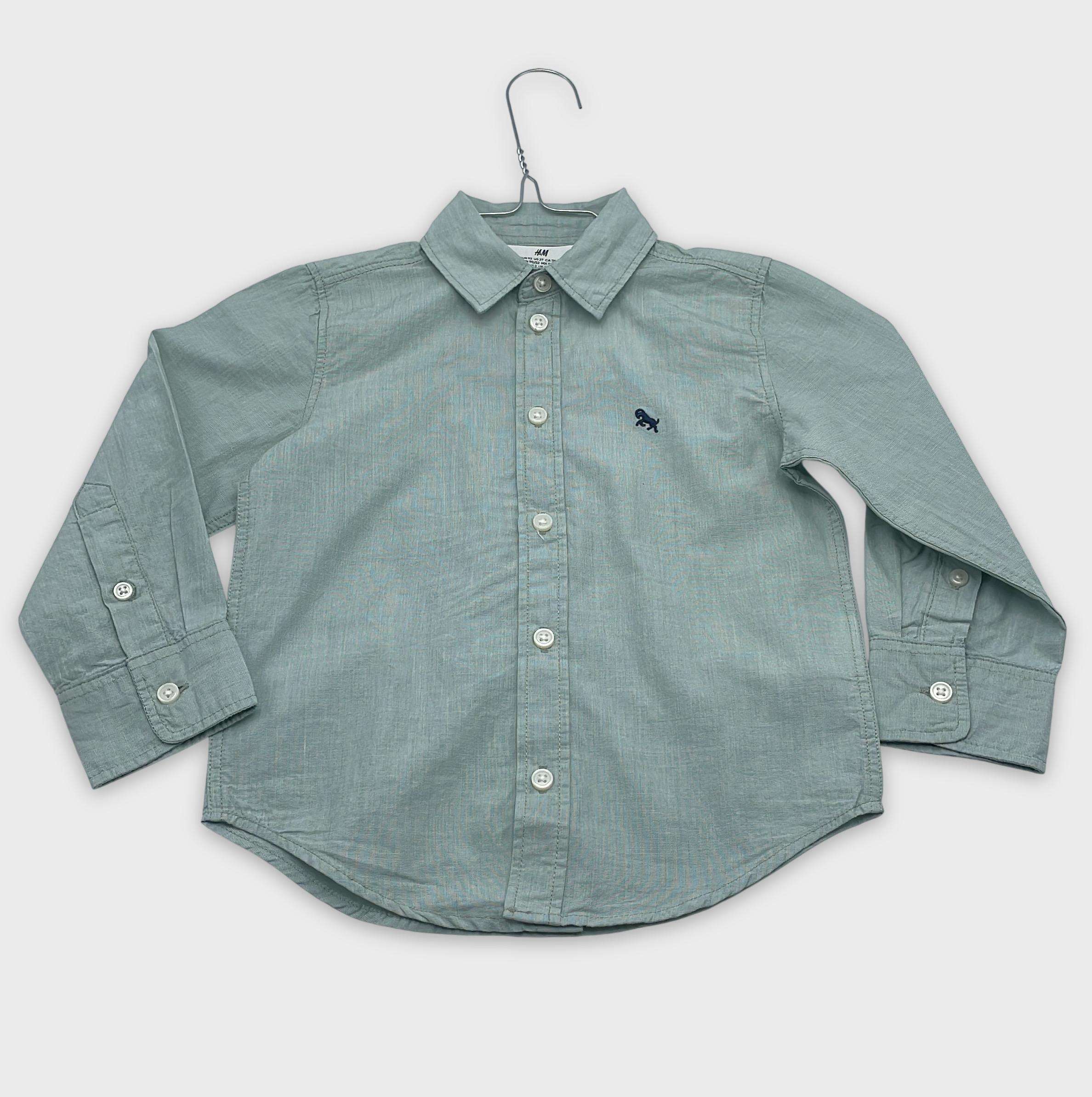 0-Chemise H&M 24 mois