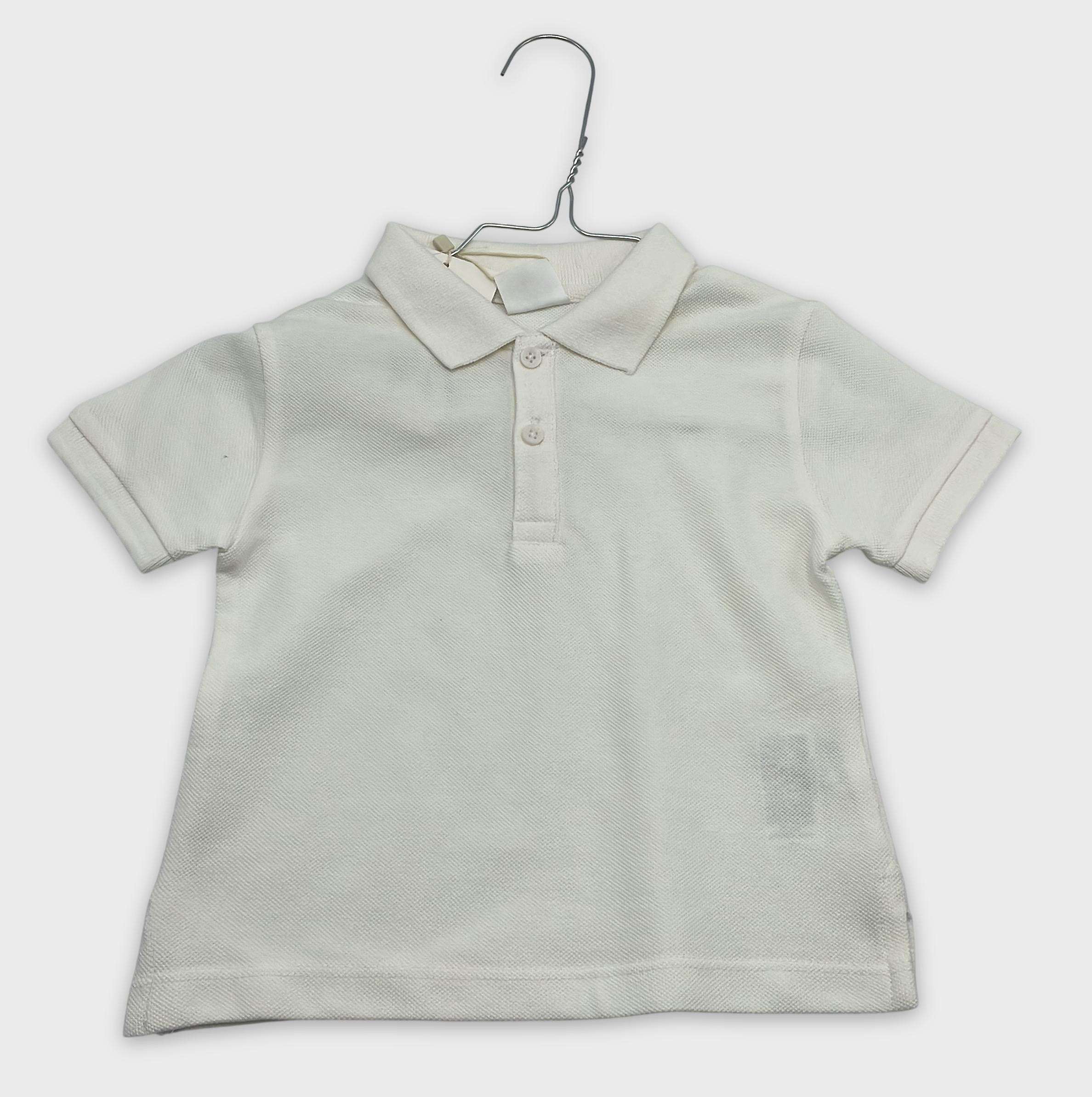 0-T-shirt manches courtes Zara Baby 9-12 Mois