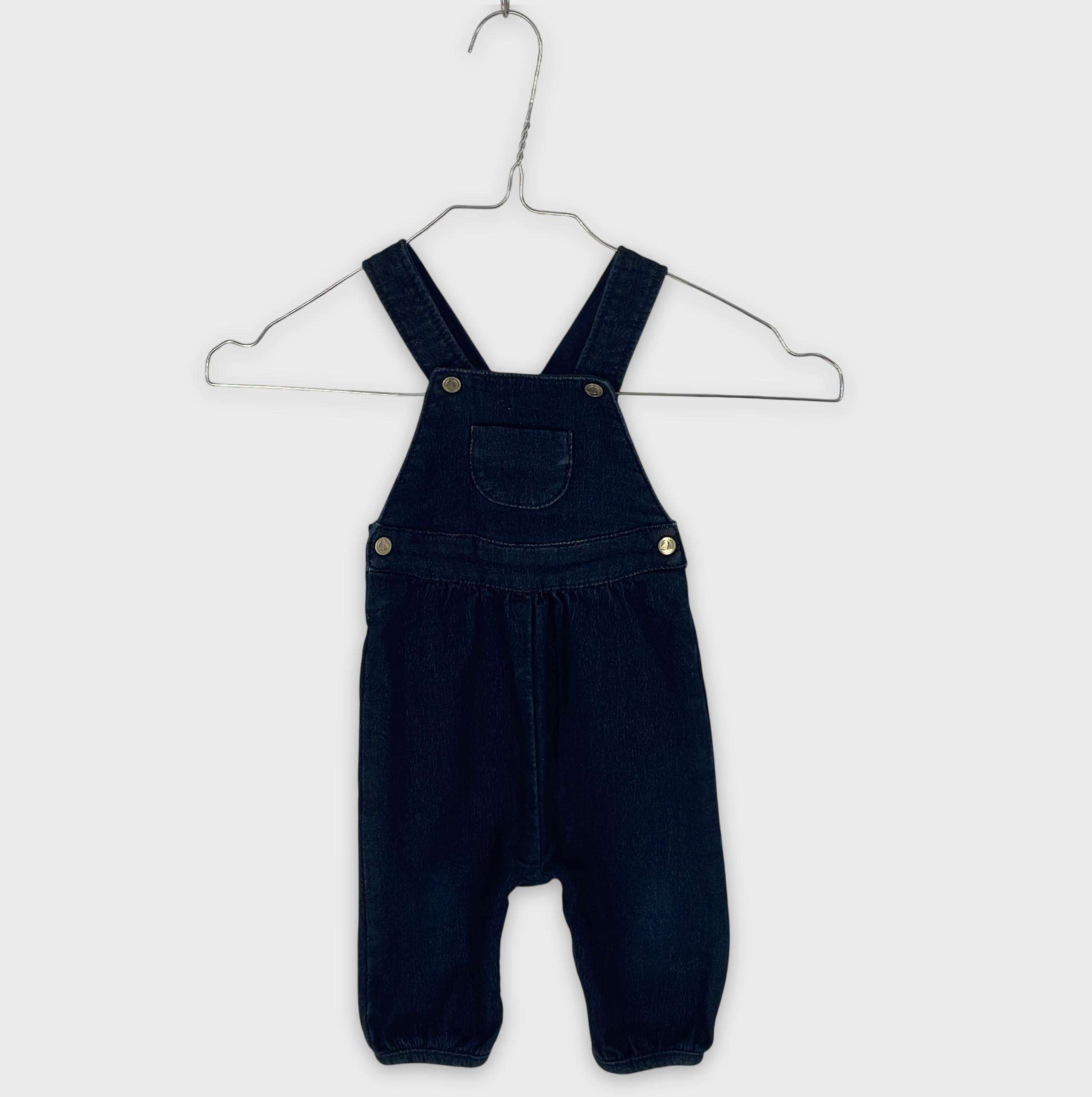 0-Salopette (longue) Petit Bateau 6 mois
