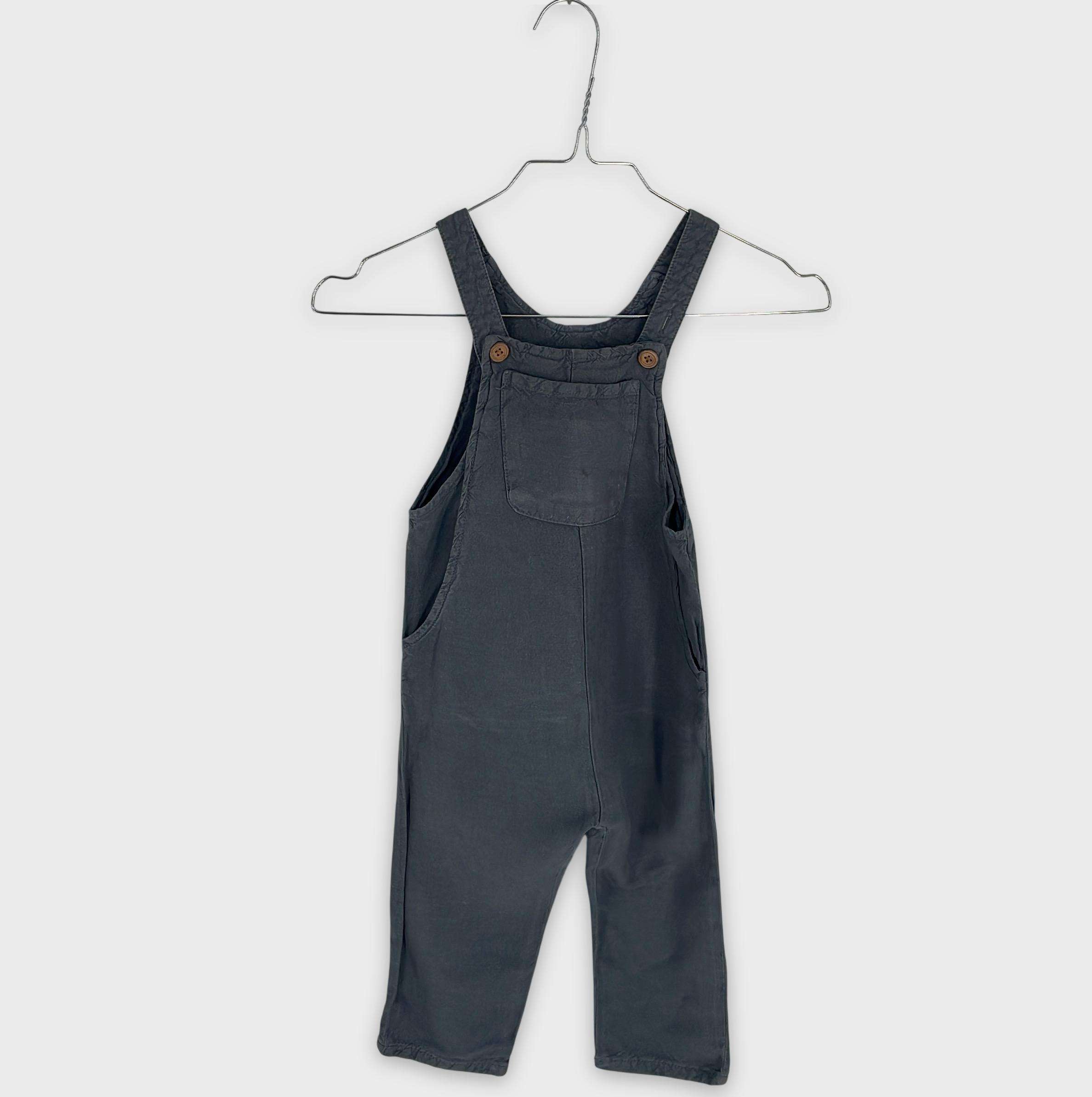 0-Salopette (longue) Zara Baby 18-24 Mois