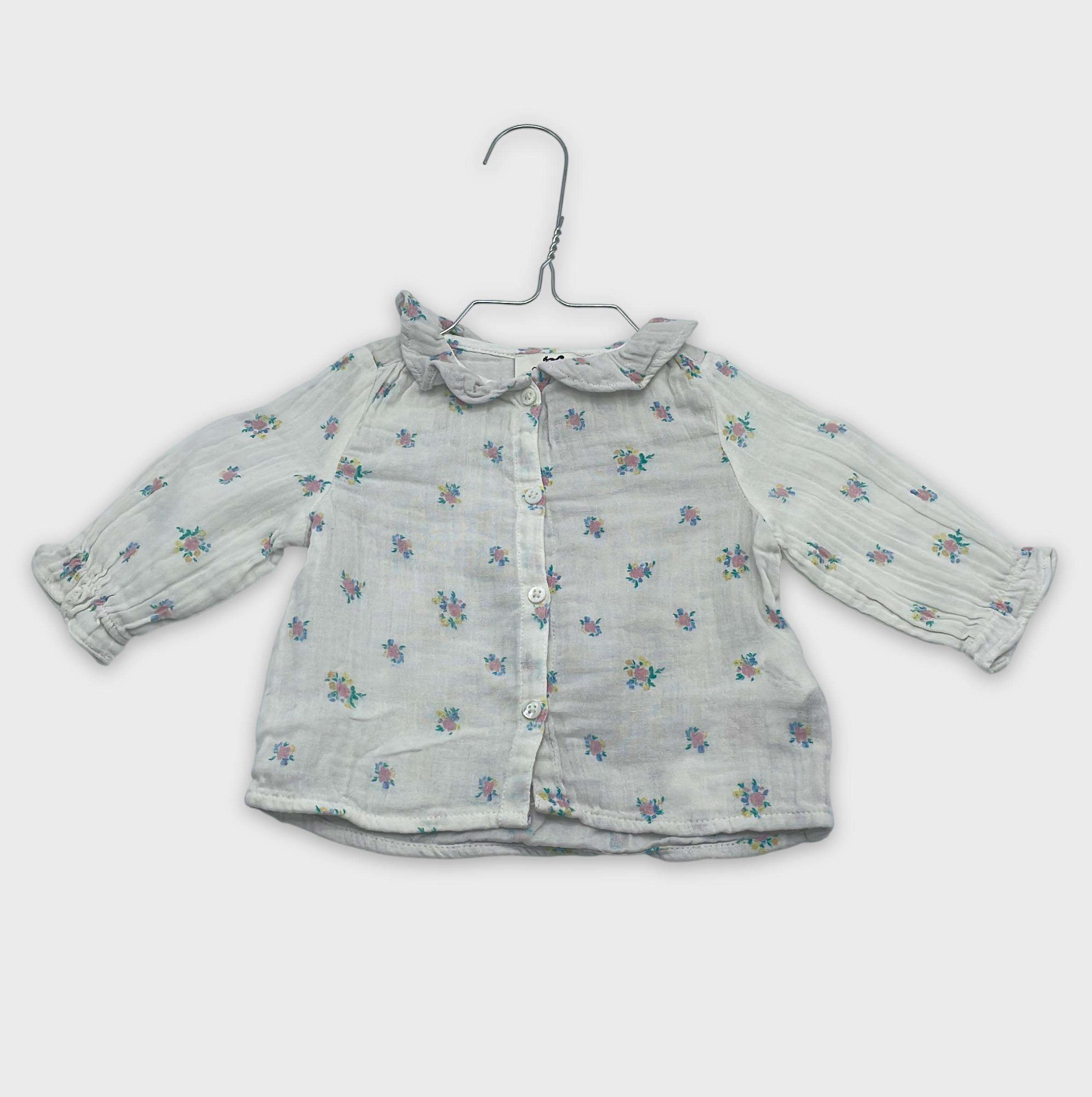 0-Chemise/blouse Cyrillus 3 mois