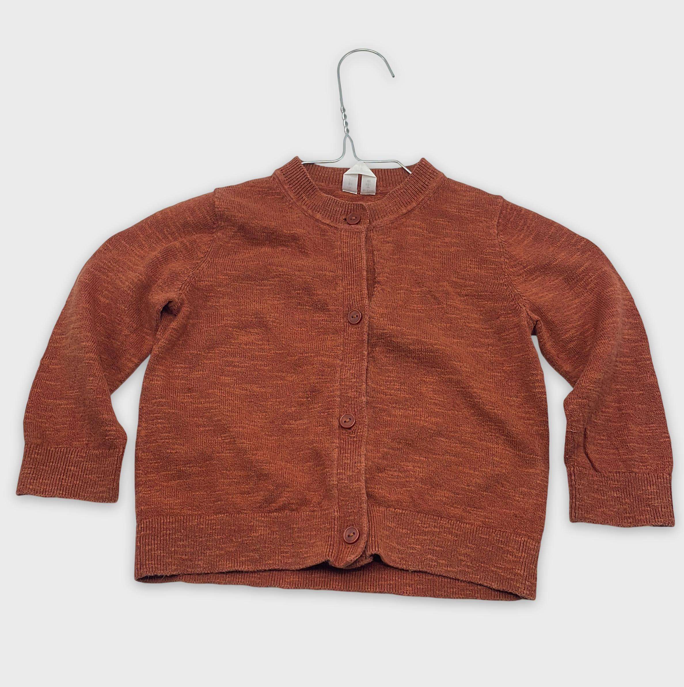 0-Gilet Arket 9-12 Mois