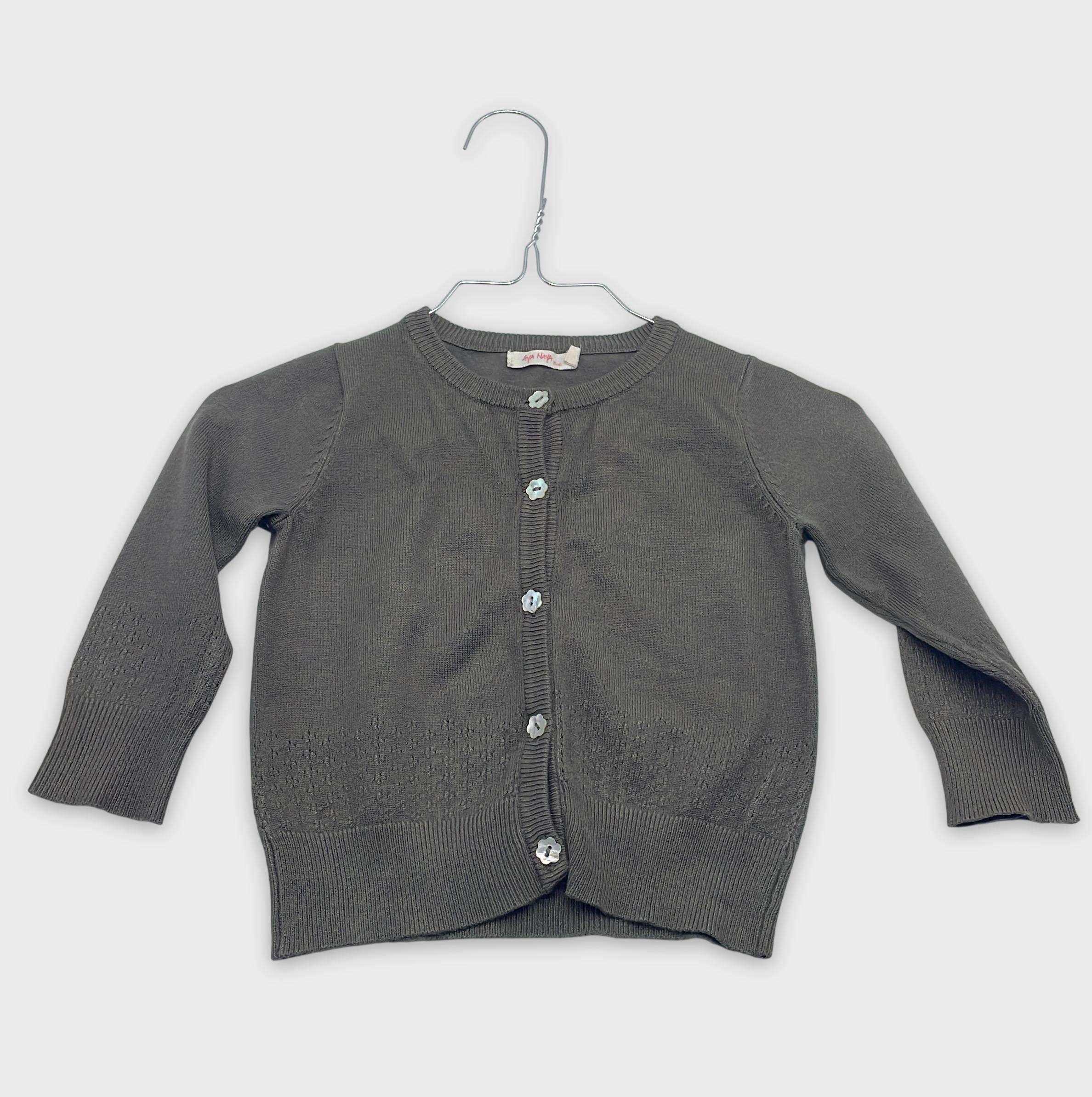 0-Gilet Marque Inconnue 12 mois