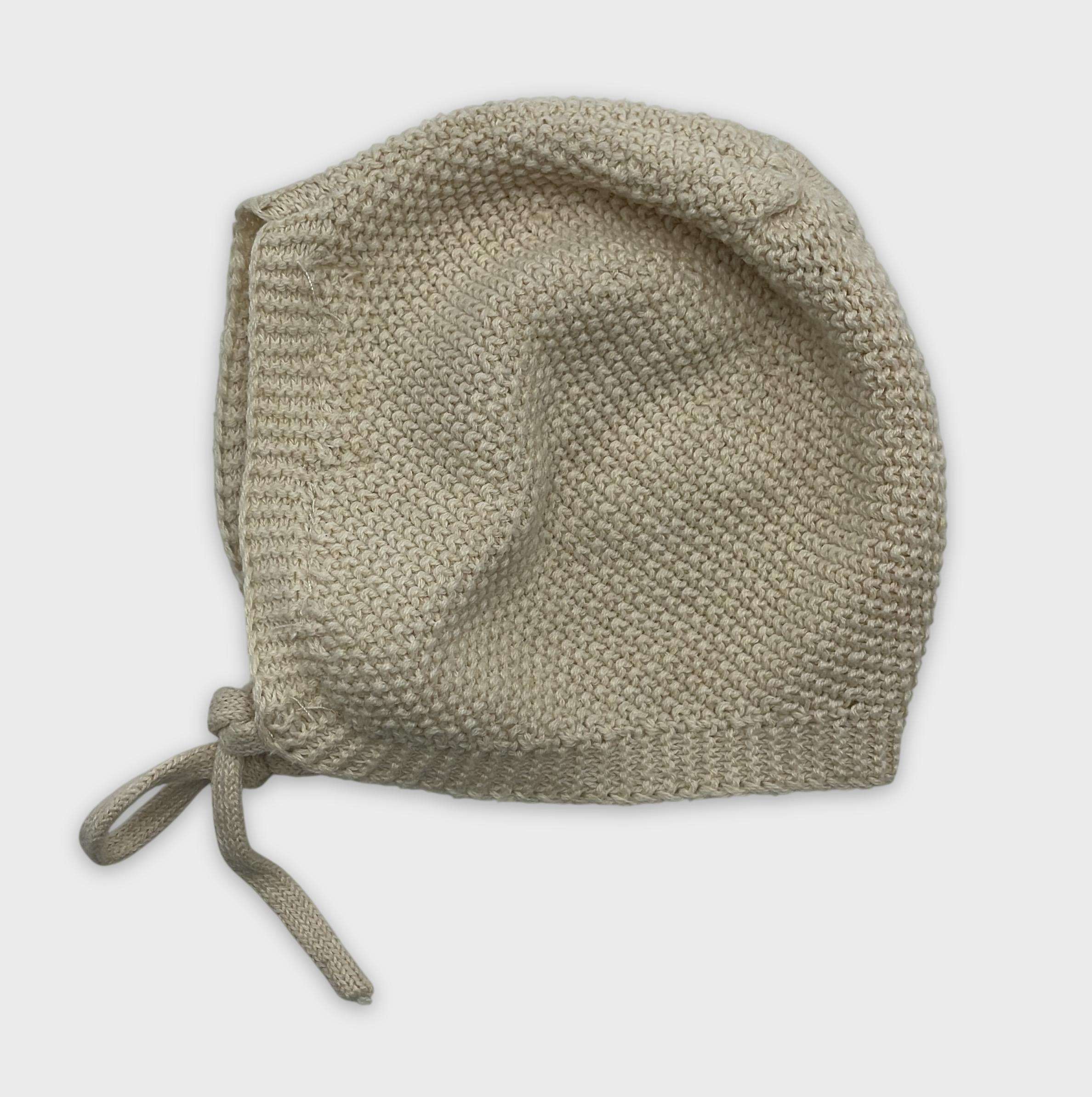 0-Bonnet/Cagoule Zara Baby 1-6 Mois