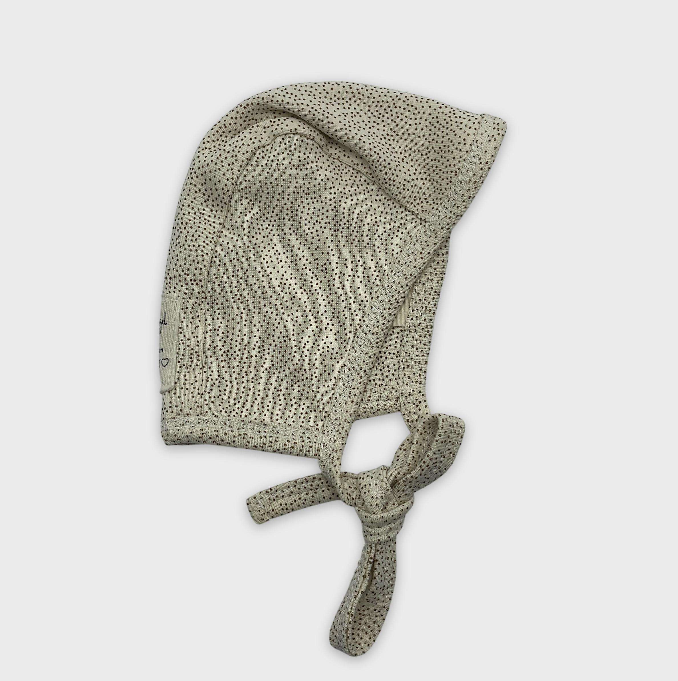 0-Bonnet/Cagoule Konges Slojd Naissance