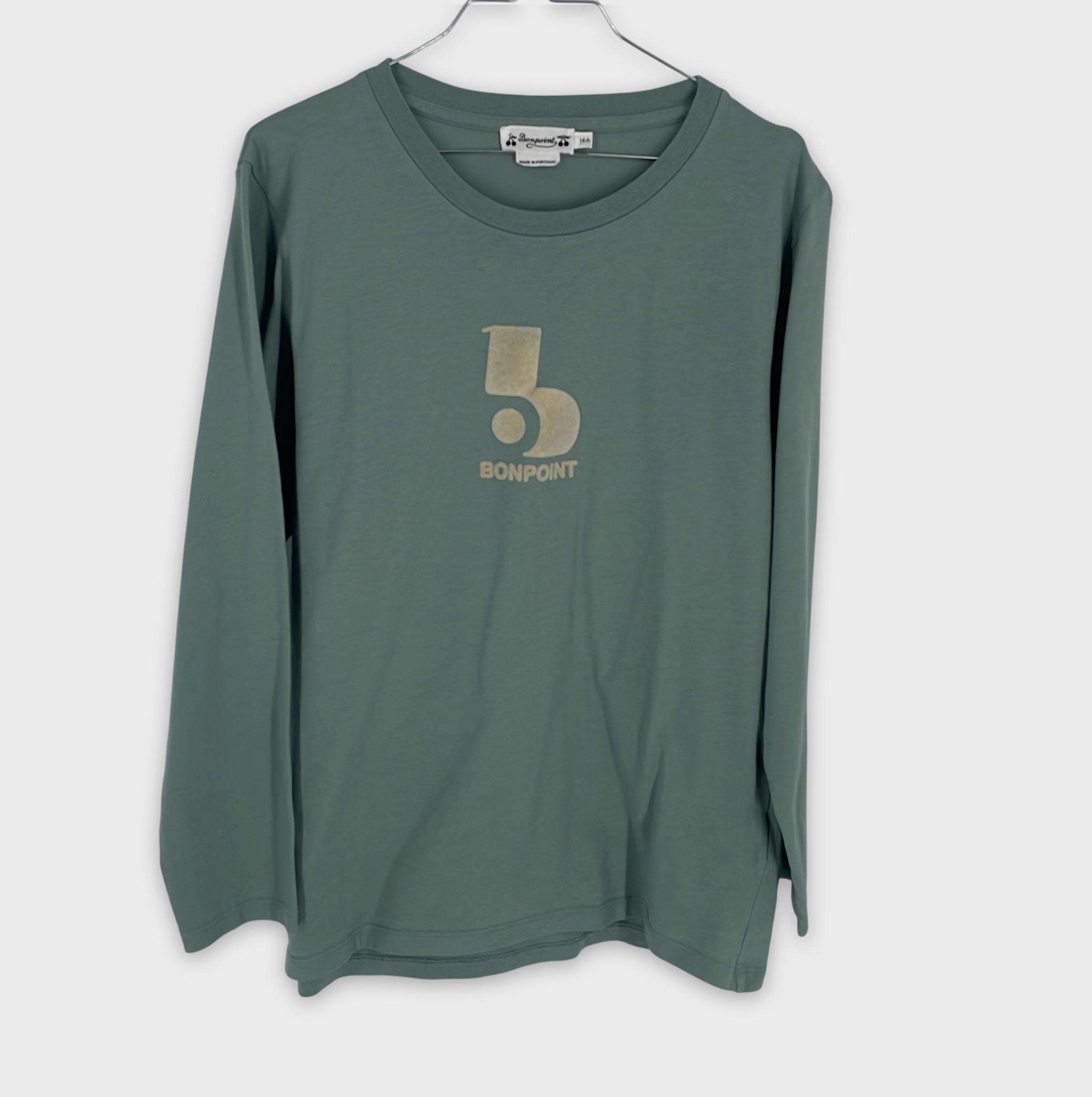 0-T-shirt manches longues Bonpoint 14 ans