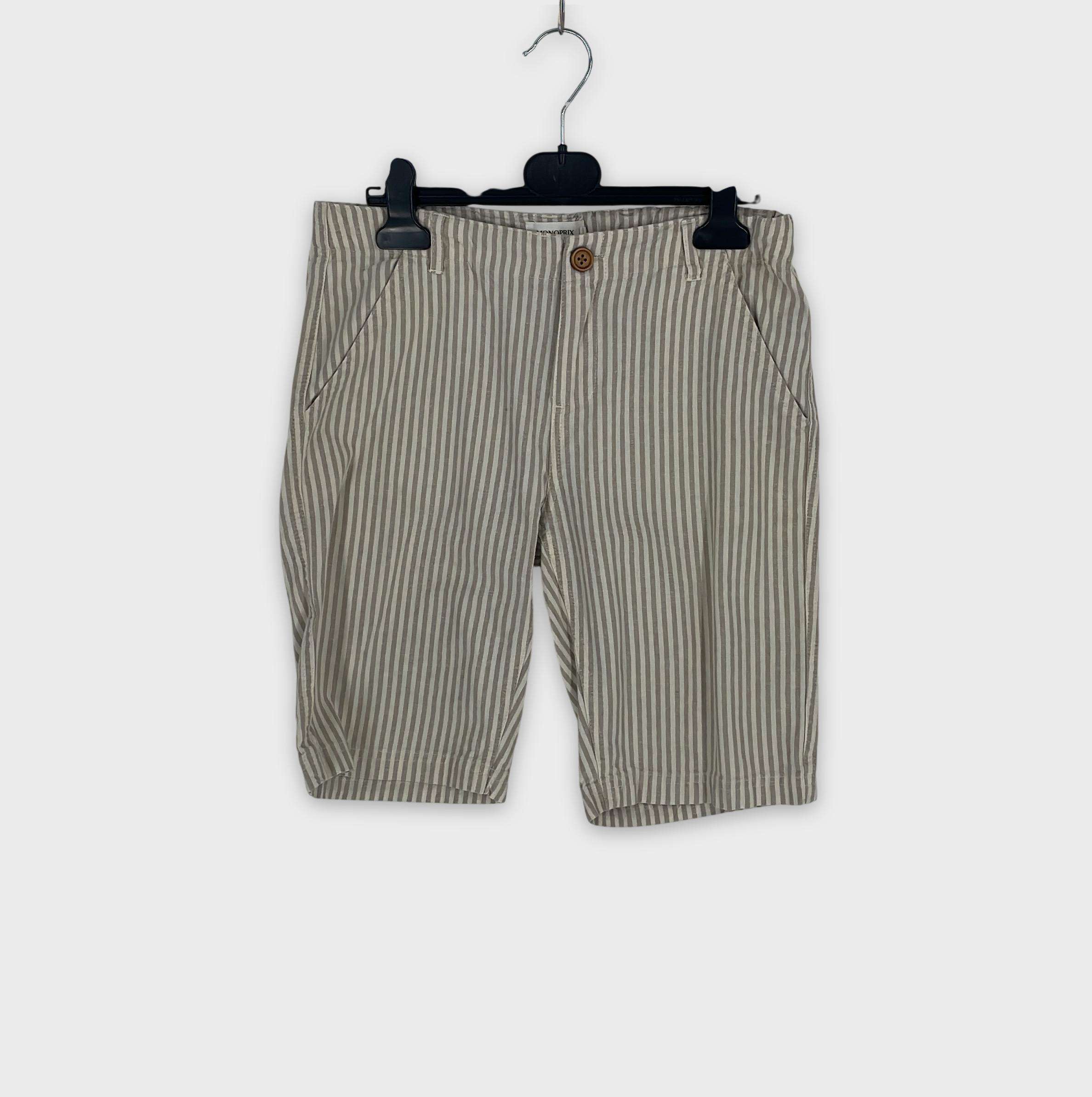 0-Short Monoprix 14 ans