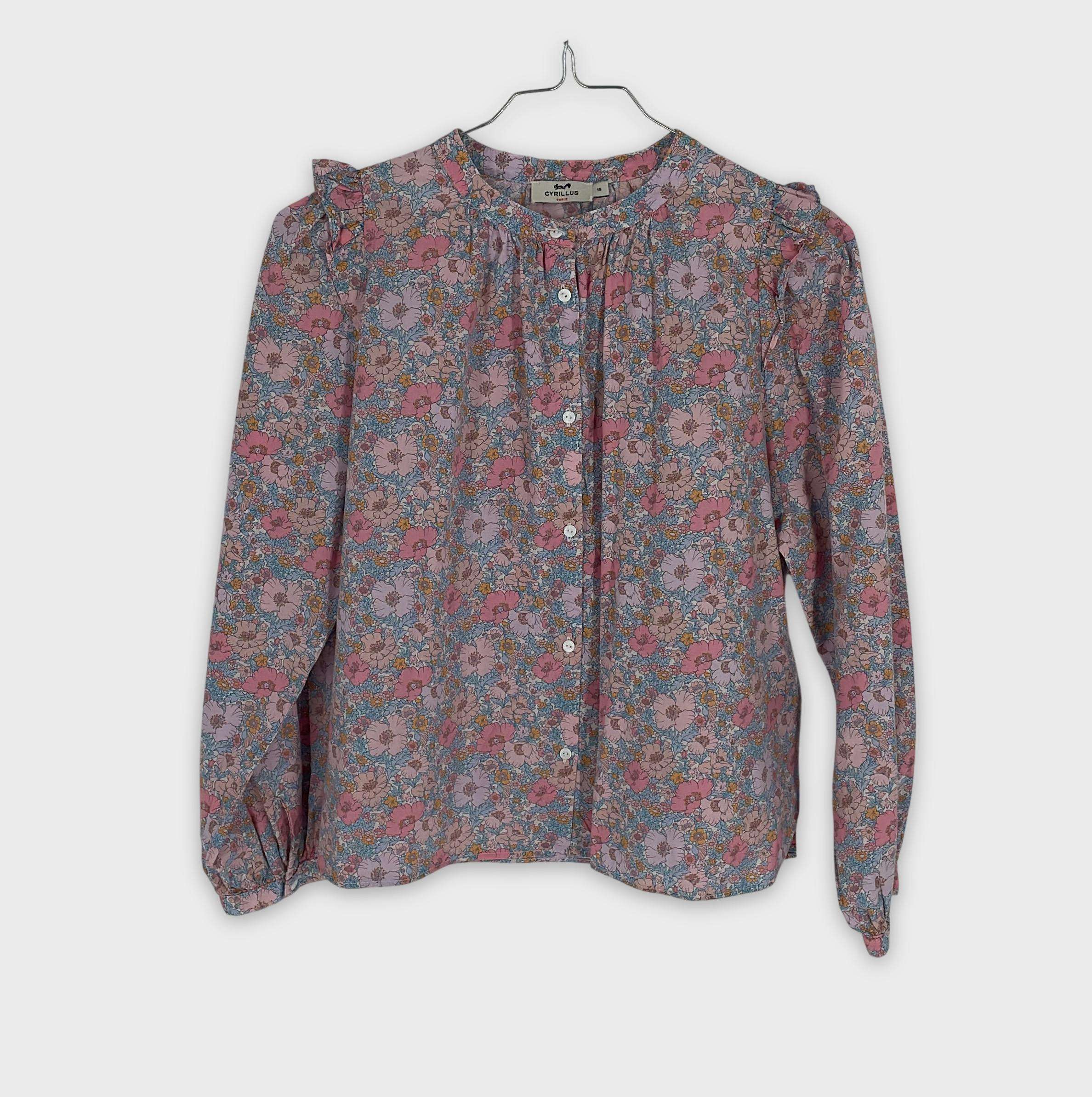 0-Chemise/blouse Cyrillus 14 ans