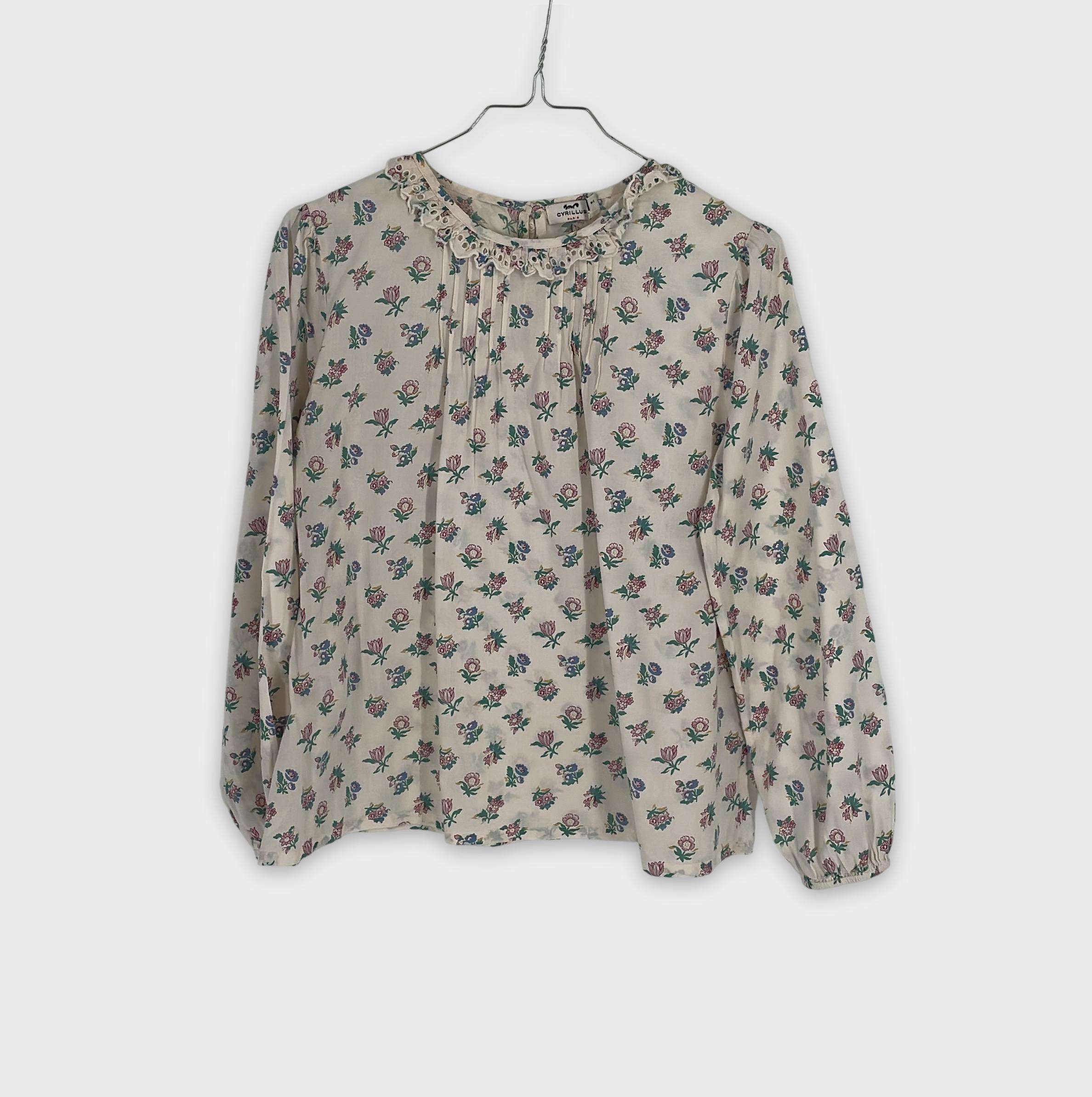 0-Chemise/blouse Cyrillus 14 ans