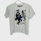 0-T-shirt manches courtes Marque Inconnue 12 ans