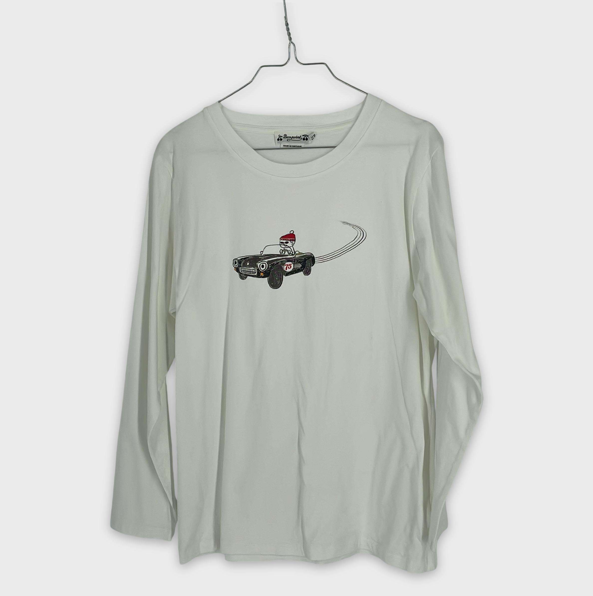 0-T-shirt manches longues Bonpoint 14 ans