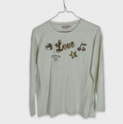 0-T-shirt manches longues Bonpoint 14 ans