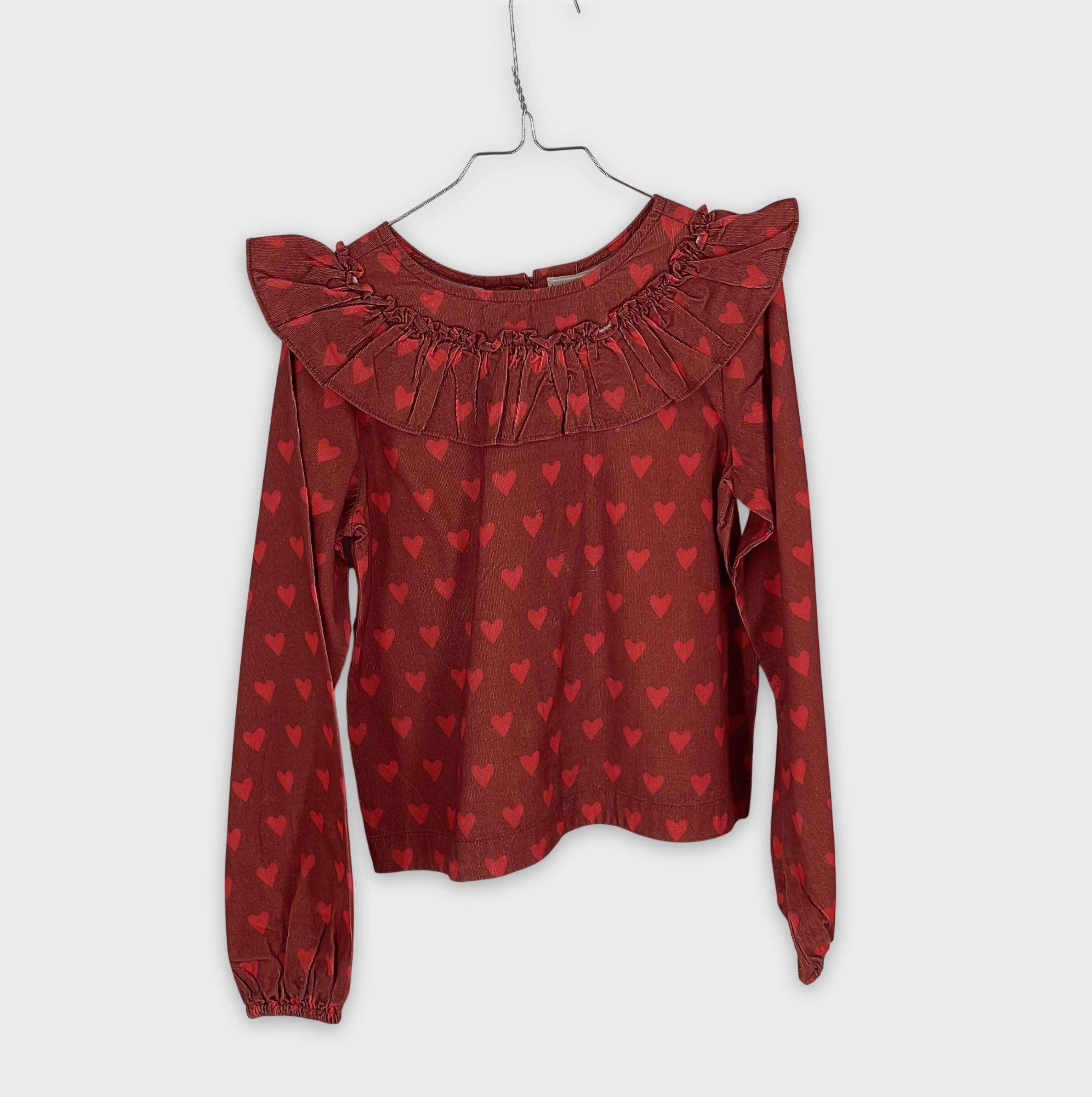 0-Chemise/blouse Holi & Love 10-11 Ans