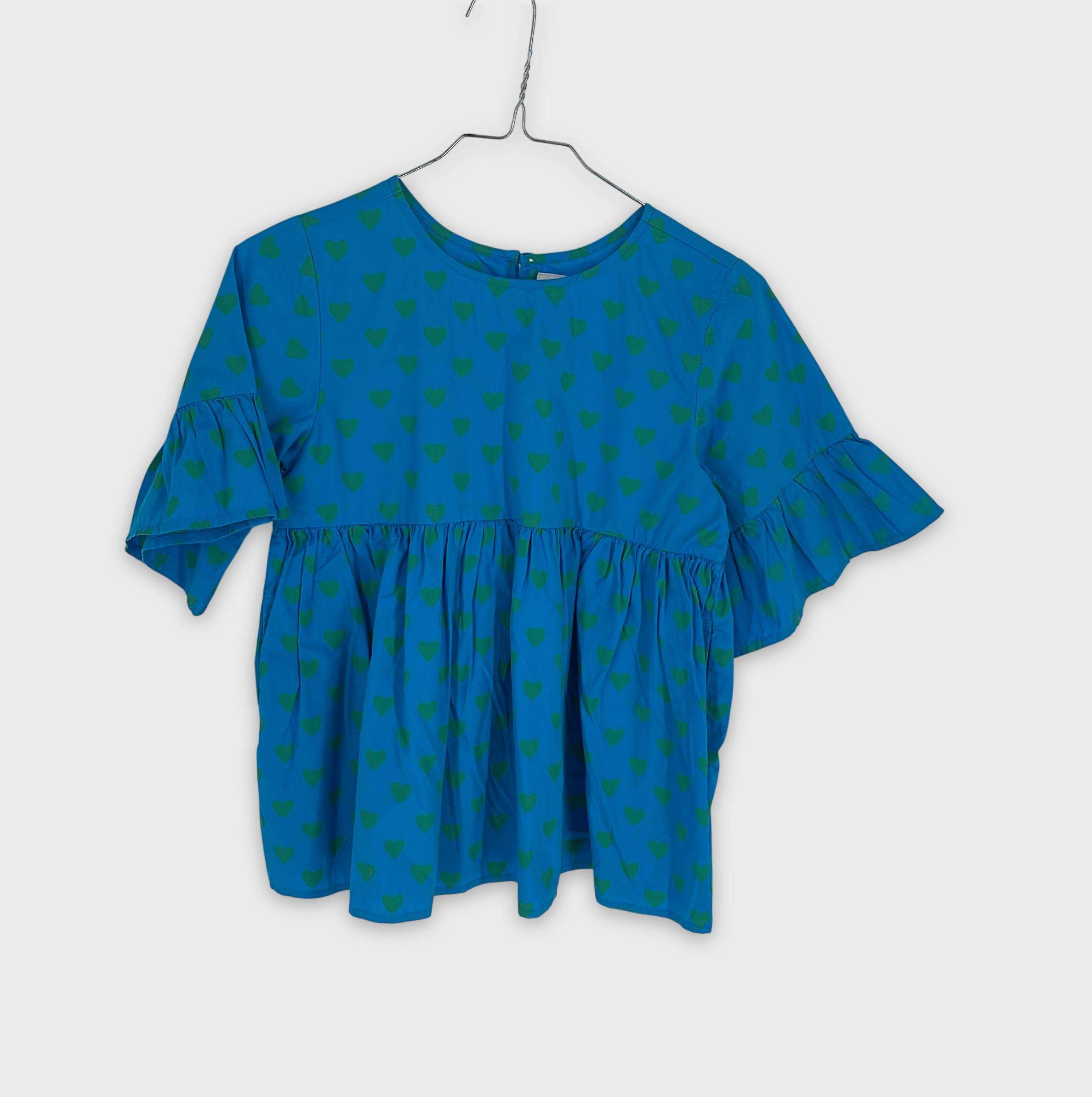 0-Chemise/blouse Holi & Love 10-11 Ans