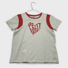 0-T-shirt manches courtes Petit Bateau 10 ans