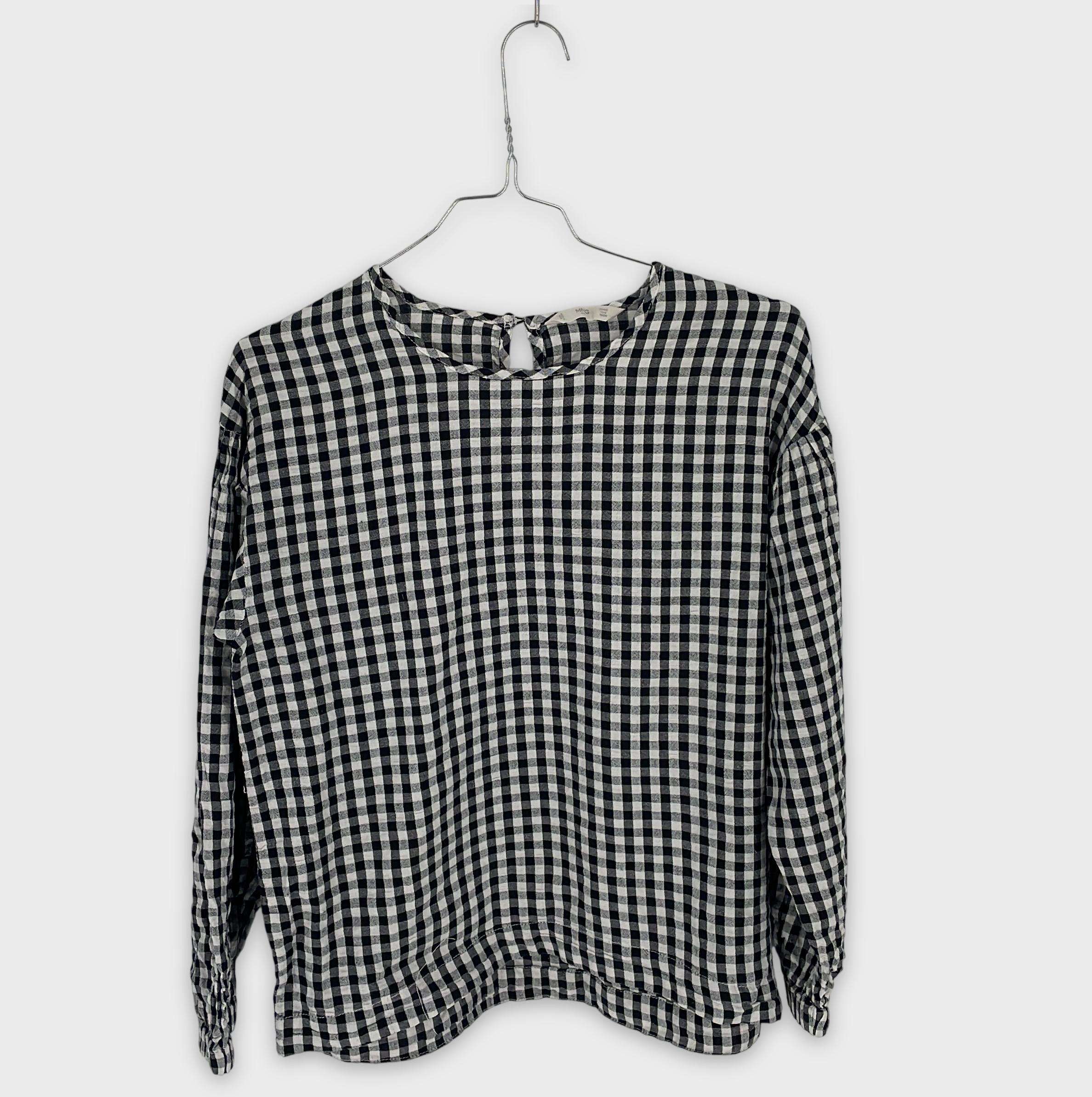 0-T-shirt manches longues Mango 11-12 Ans