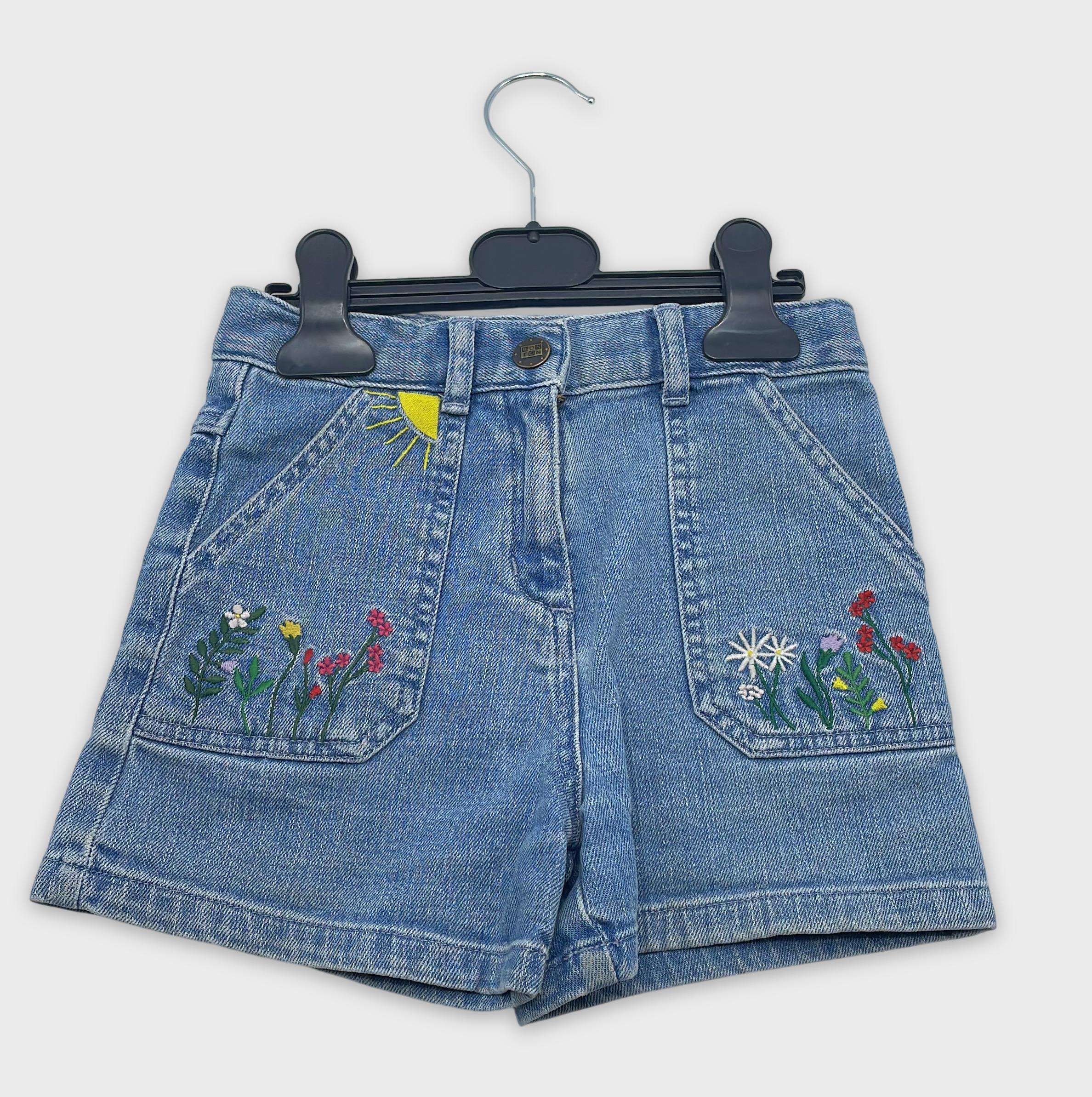 0-Short Bonton 8 ans