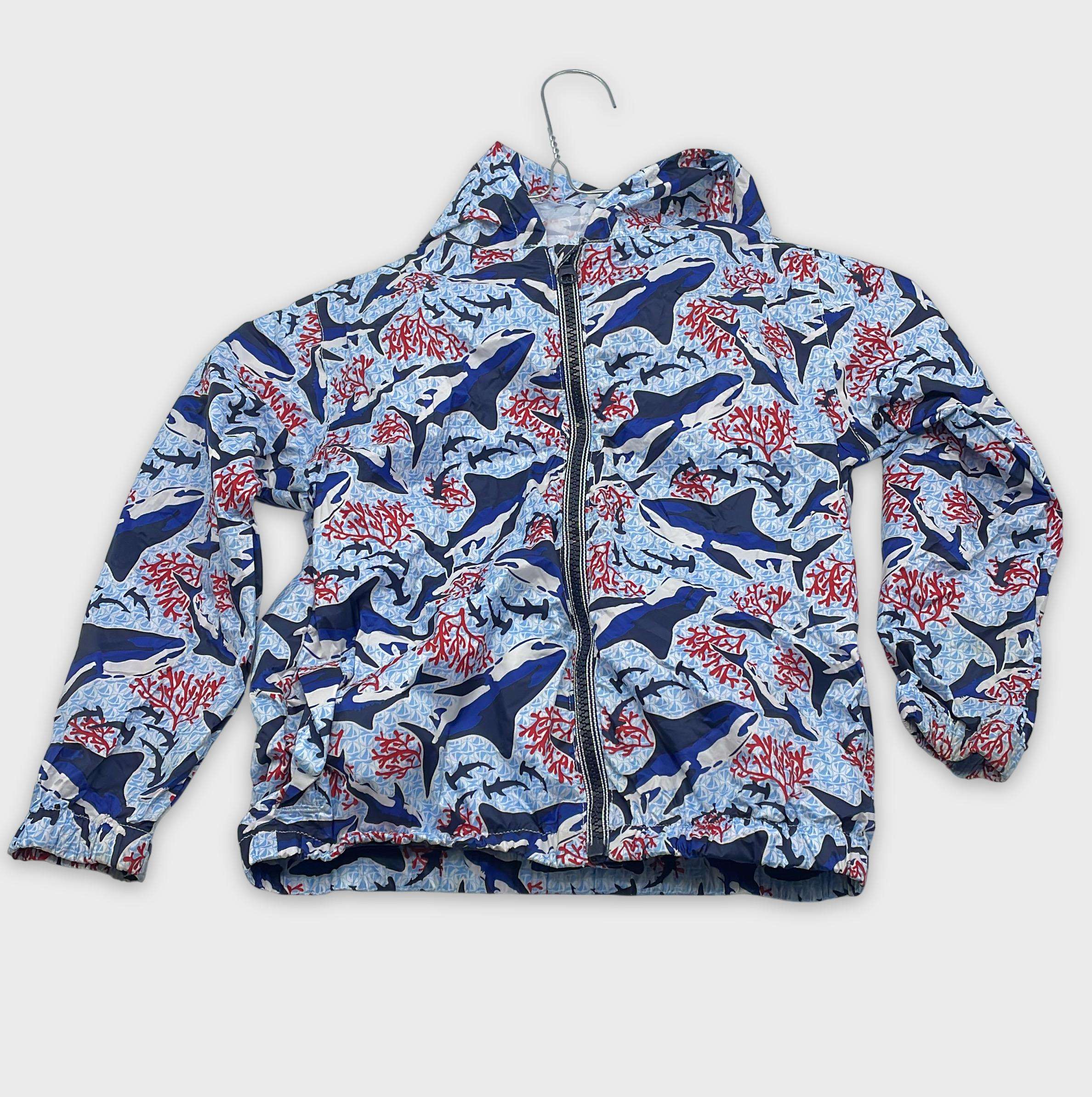 0-Coupe-vent Petit Bateau 5 ans