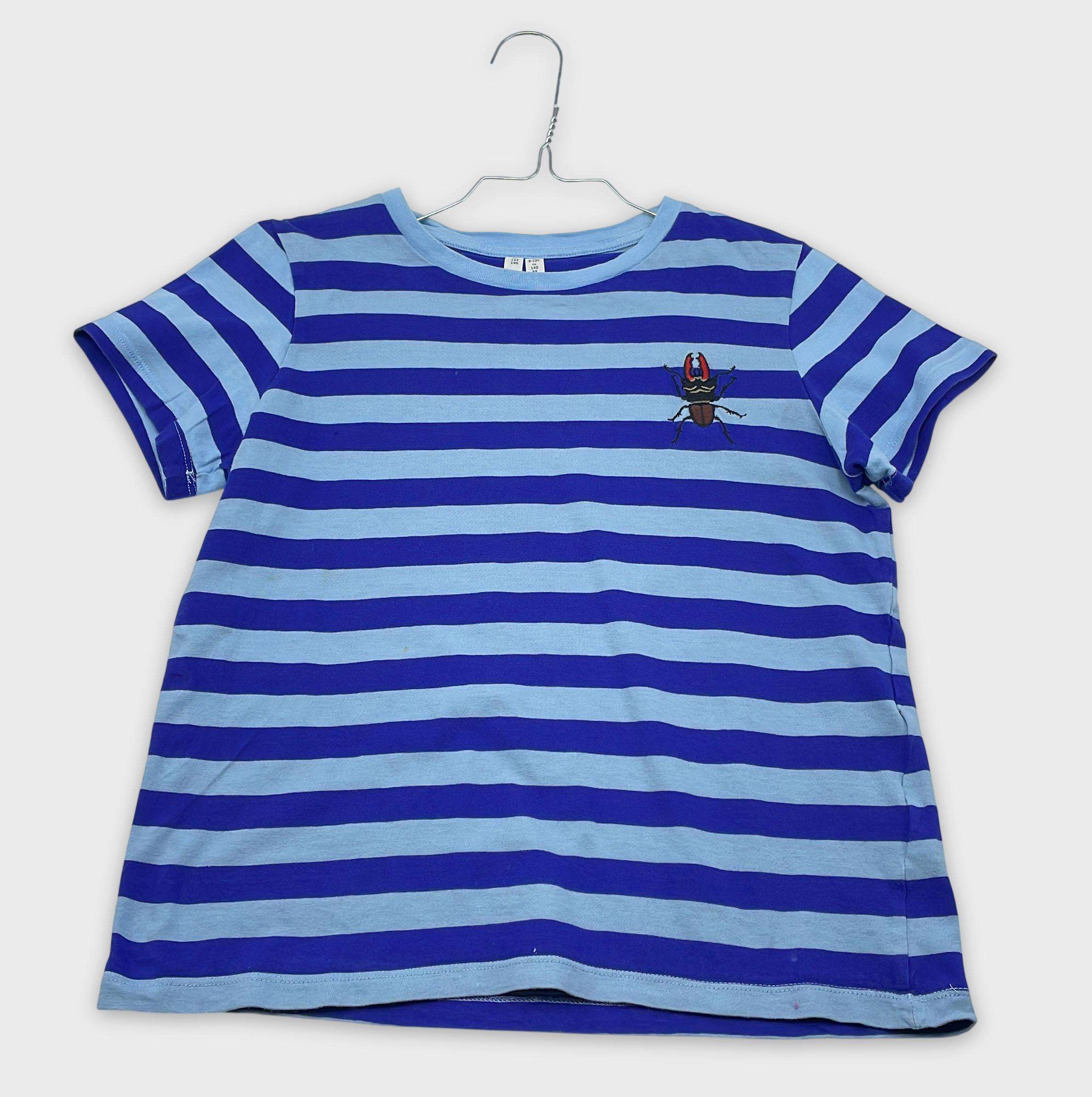 0-T-shirt manches courtes H&M 8-10 Ans